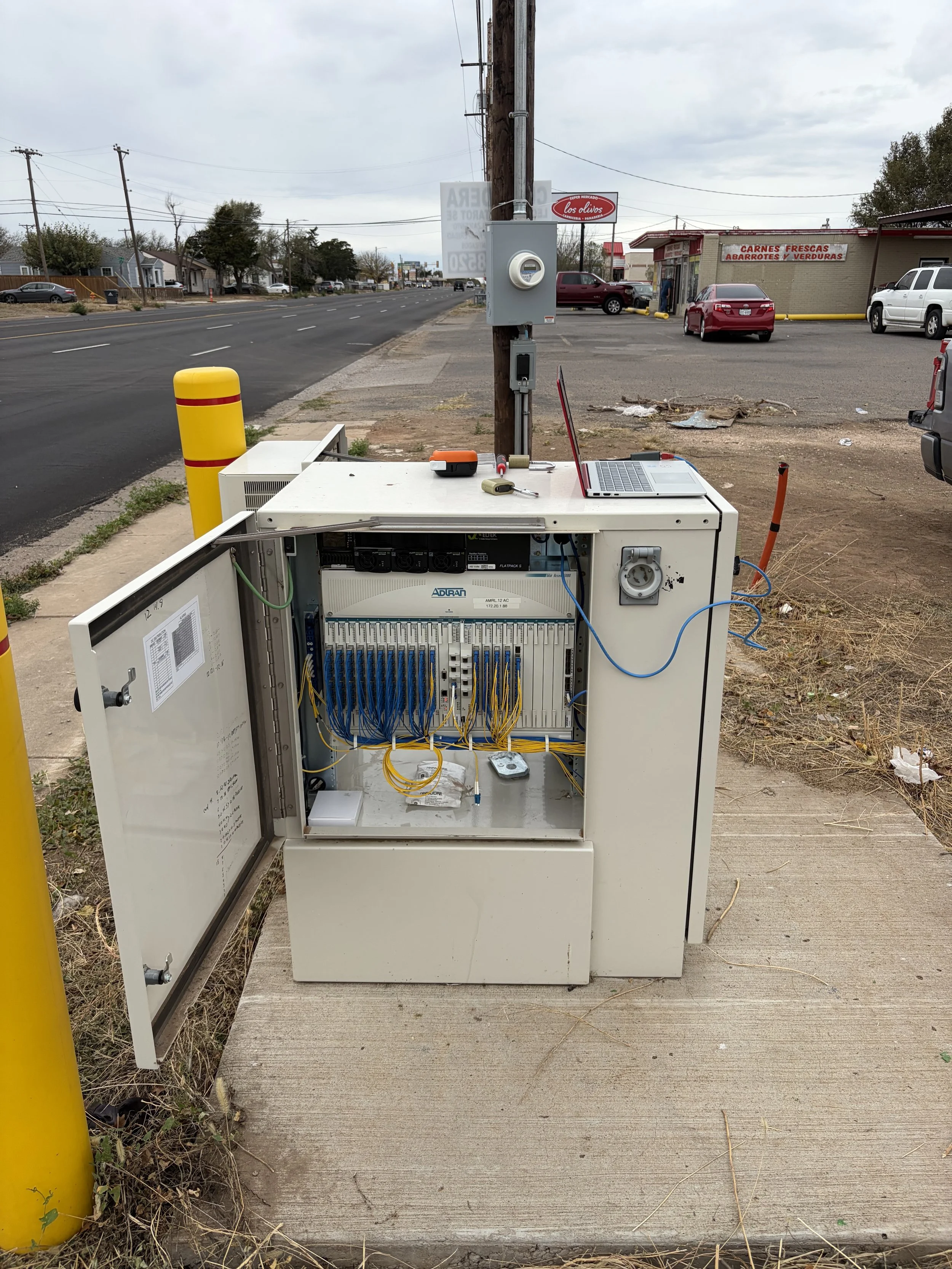 Remote Terminals/Cabinets