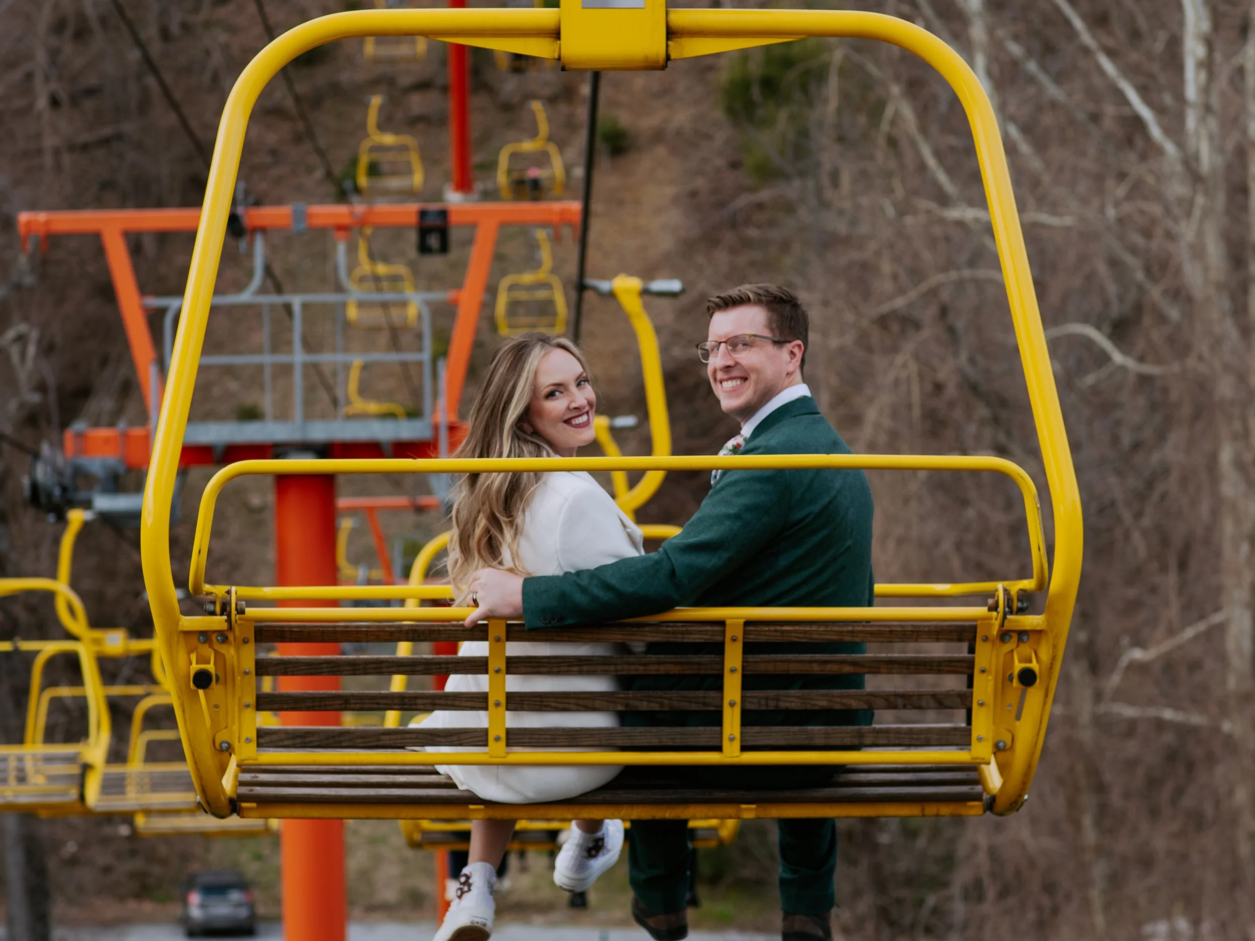 Gatlinburg Elopement  (Michael & Amanda)
