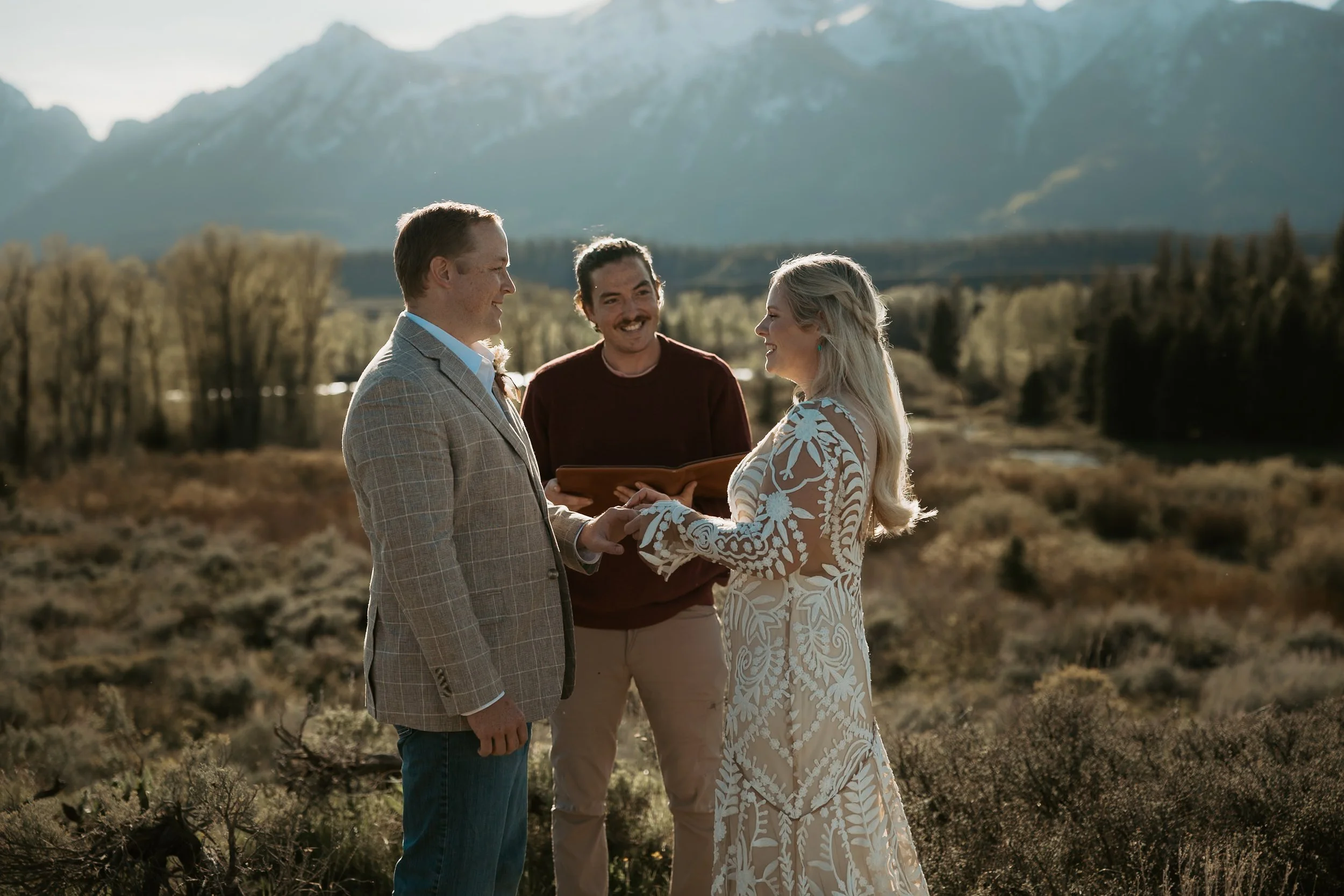 Emilee & Joe : Grand Teton elopement
