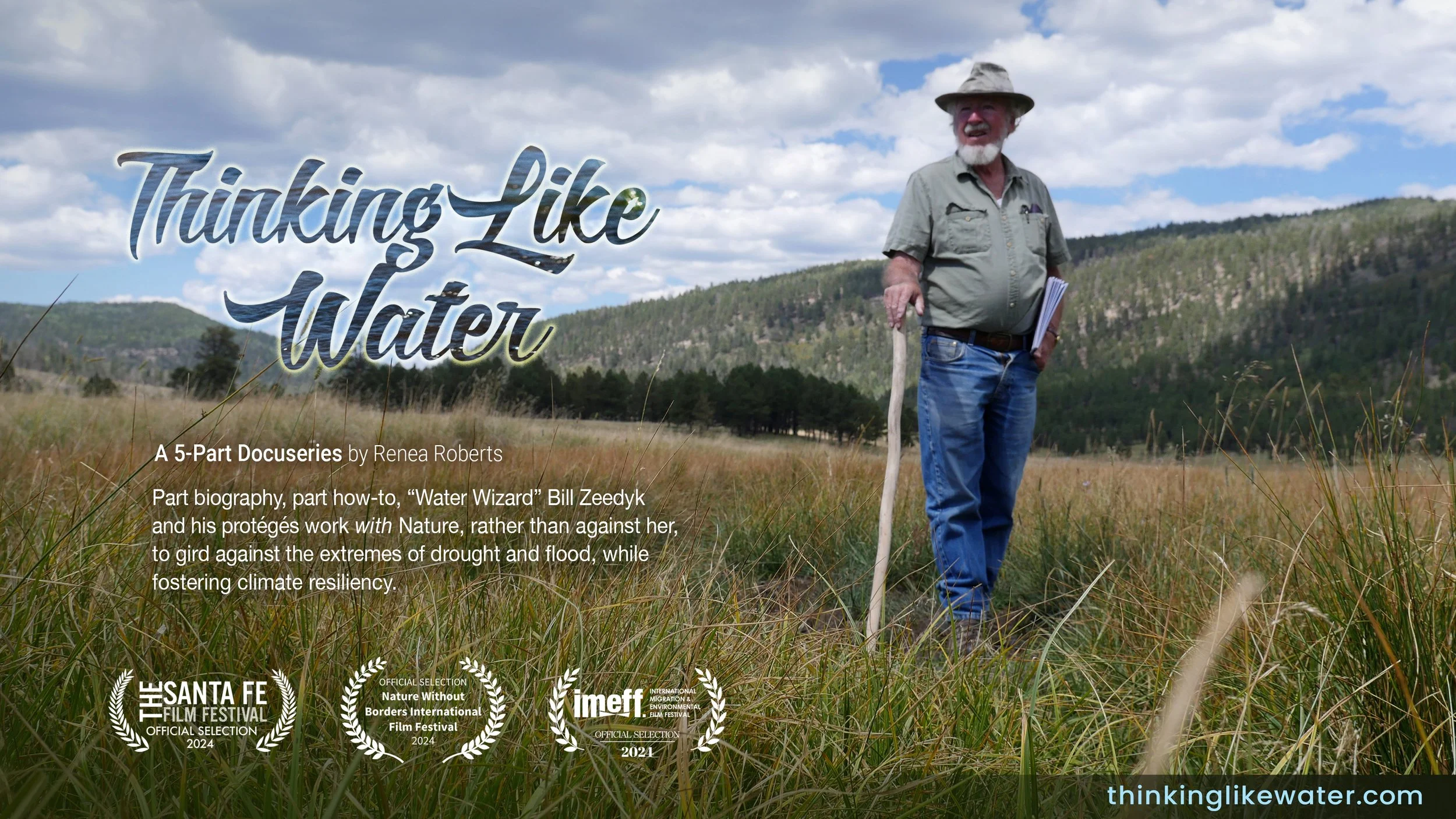 Thinking Like Water Film Screening