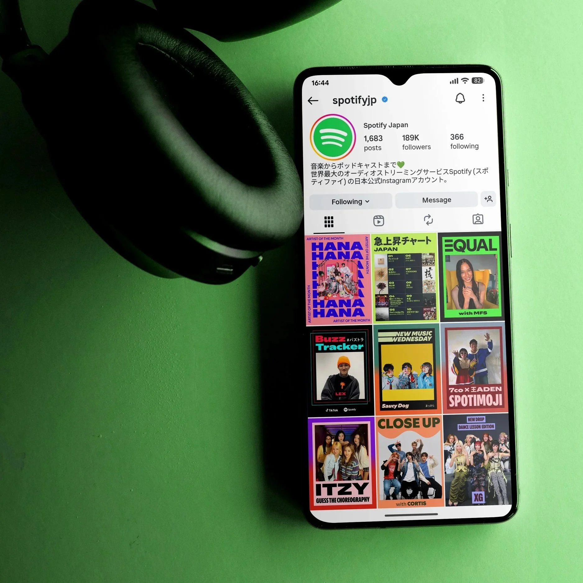 SPOTIFY SOCIAL MEDIA