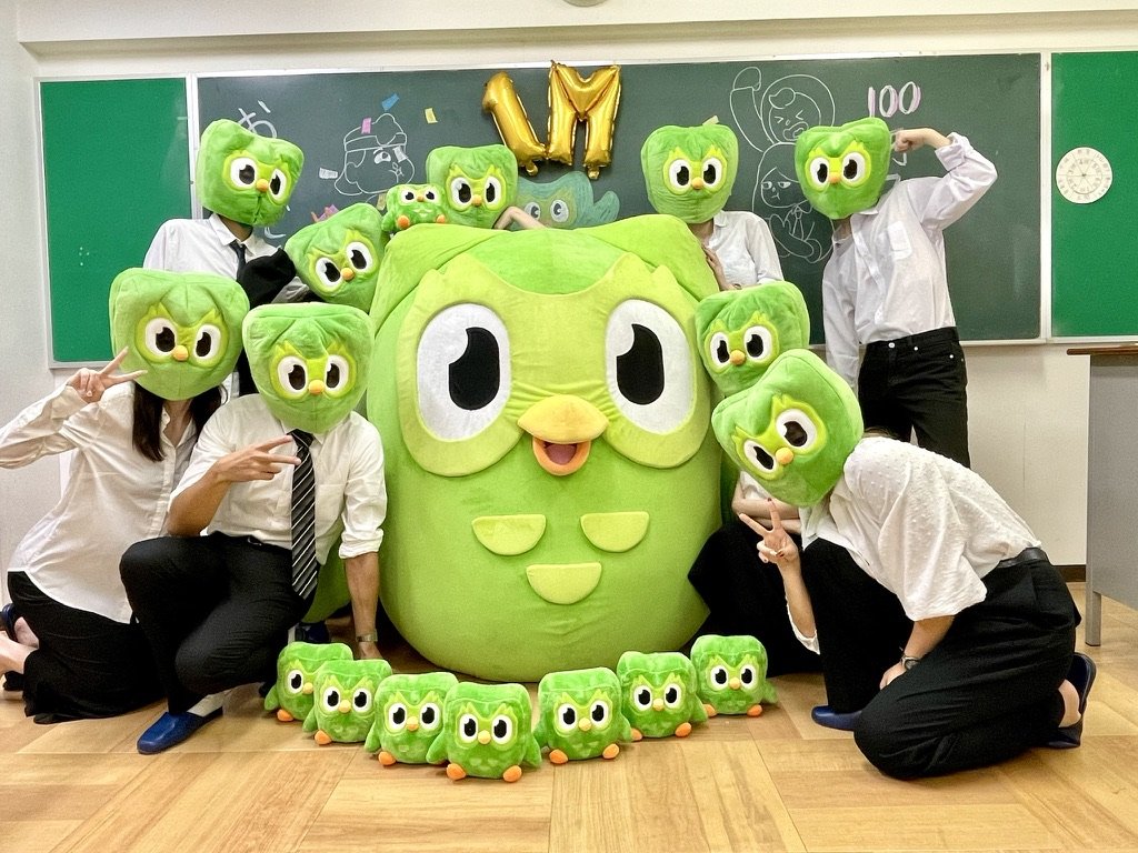 Duolingo Japan TikTok