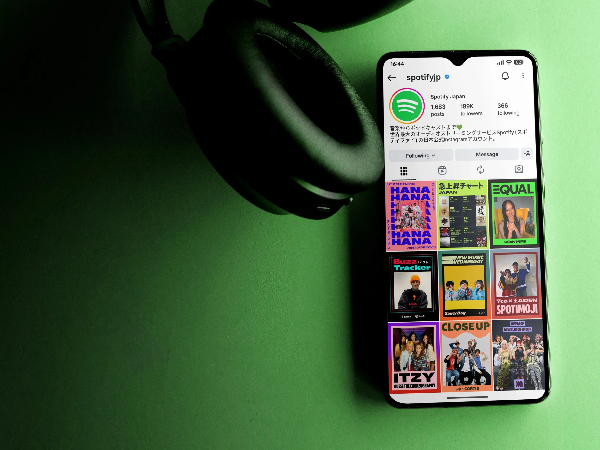 Spotify Social Media