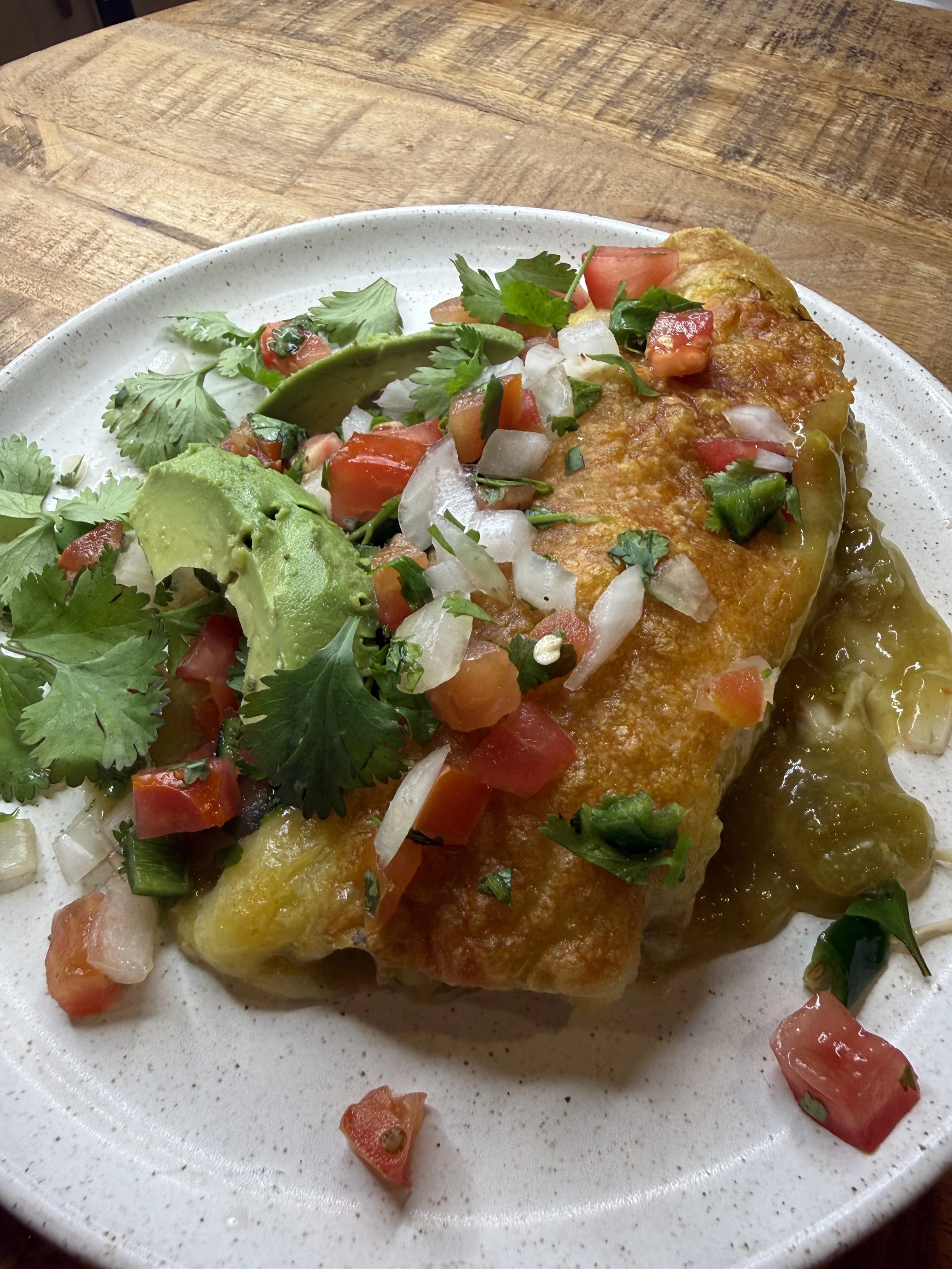 Chicken Enchiladas