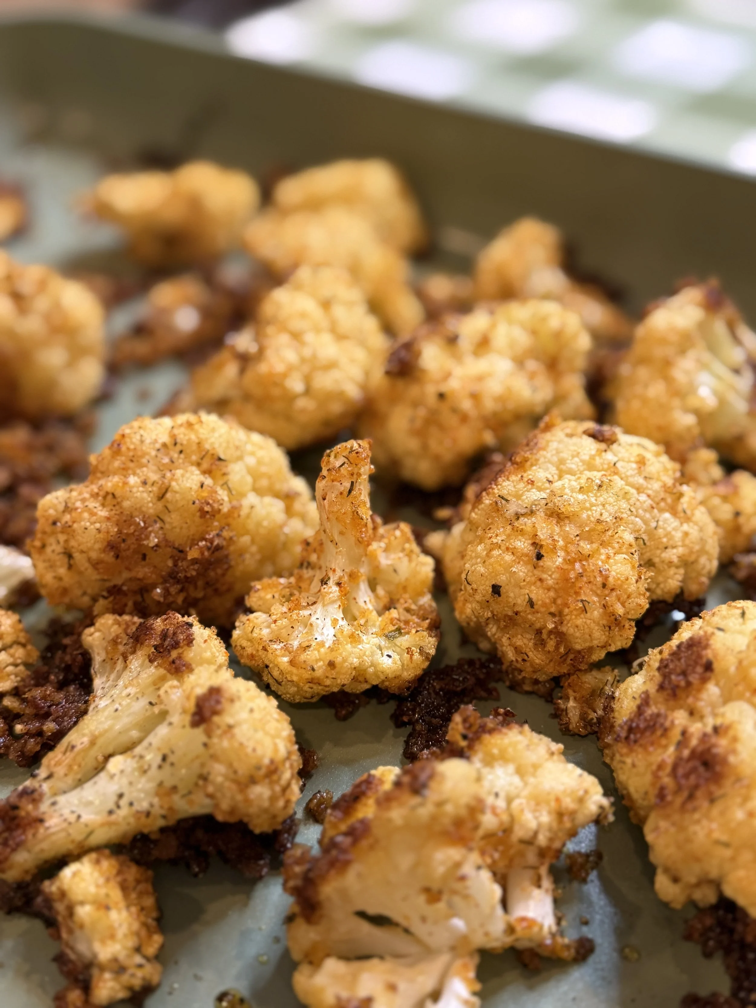 Crispy Cauliflower Bites