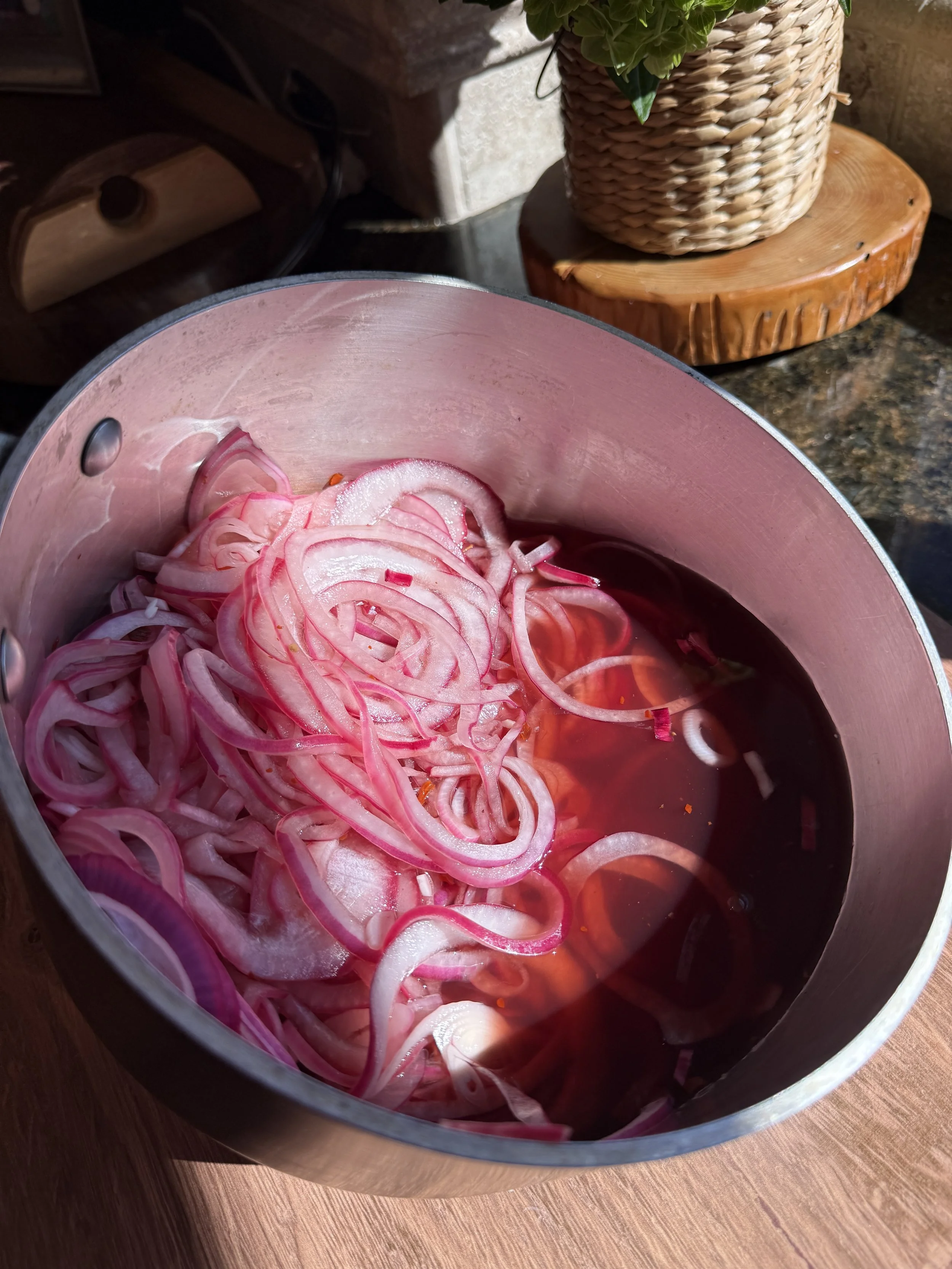 Pickled Red Onions