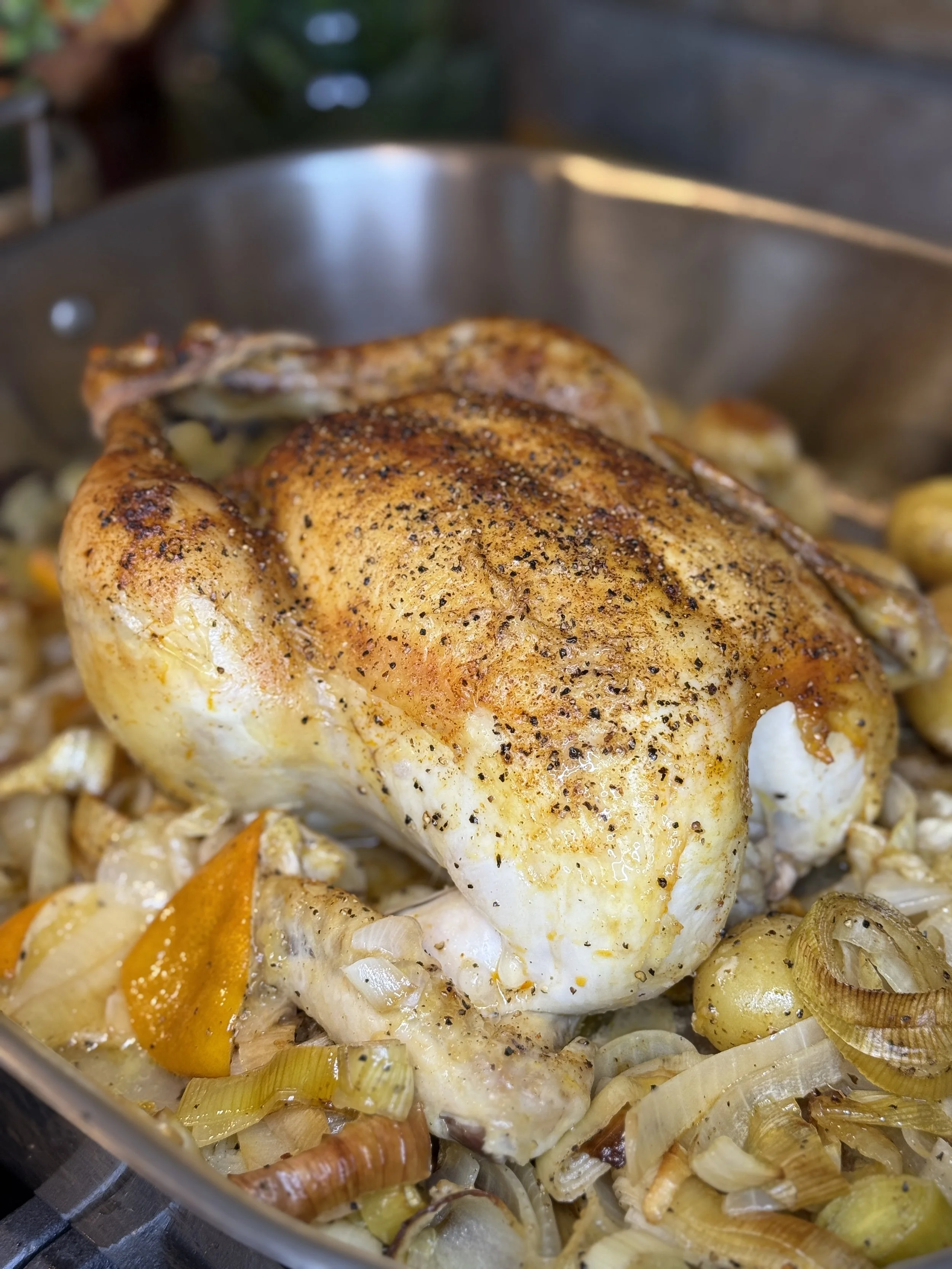 Lemon and Herb Roasted Chicken