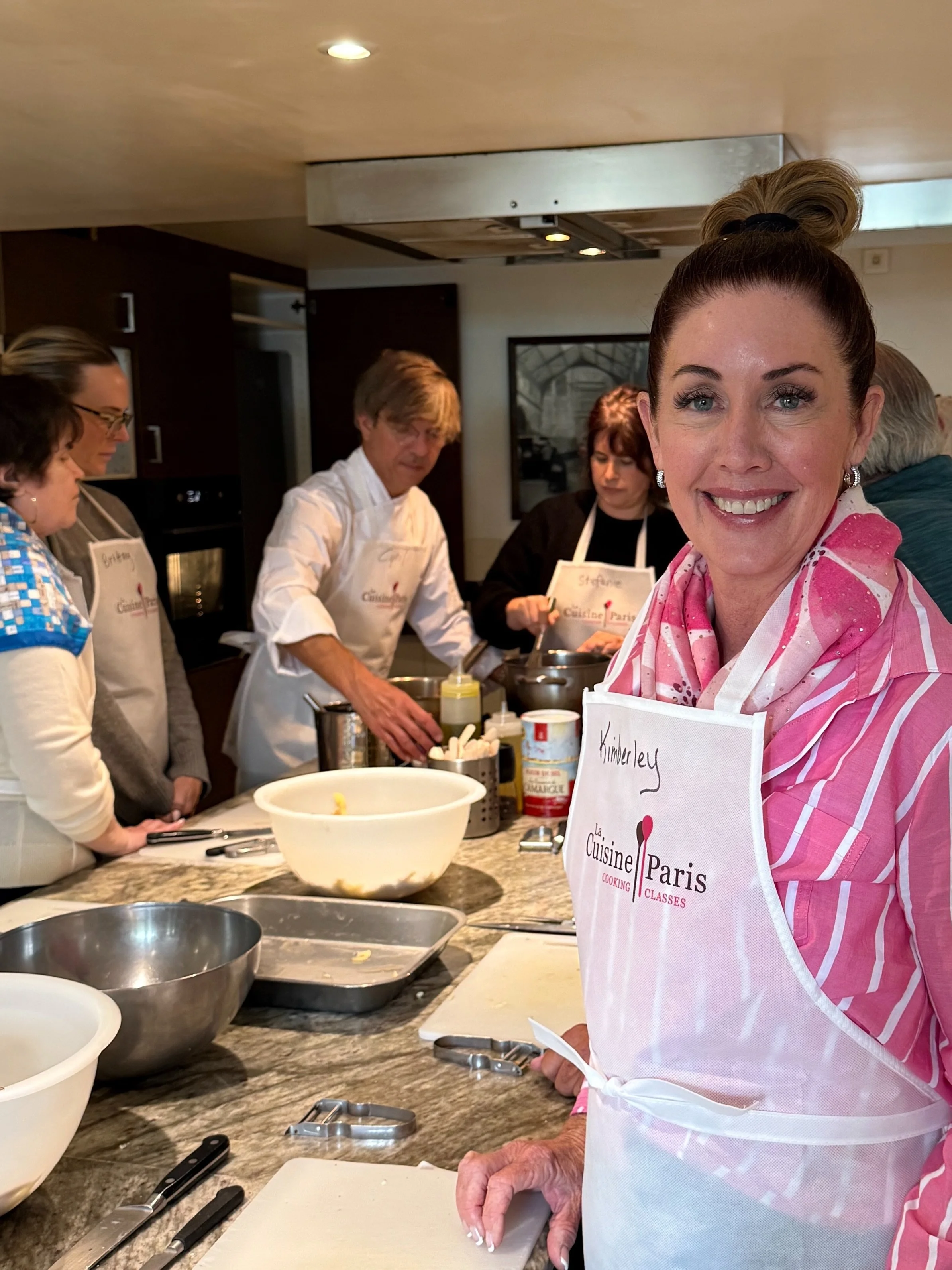 I took a cooking class in Paris. Here&rsquo;s some very important things I learned:&nbsp;

1. Shop the market first. Let the season be your guide
2. Become besties with your fishmonger, butcher, and cheesemonger.&nbsp;
3. Remove the germ from your ga