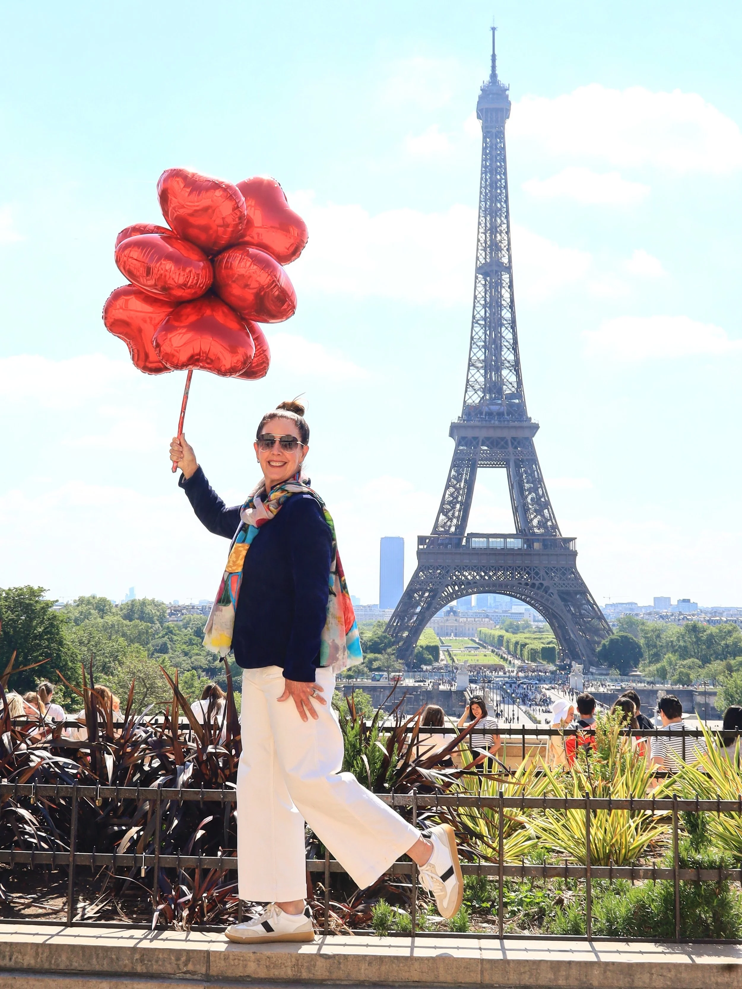 A milestone birthday deserves a milestone trip like the one I just had in Paris.

First stop: Saint-&Eacute;milion. A 5-course dinner at Michelin-starred Logis de la Cad&egrave;ne in Bordeaux, meeting Chef Thibault, touring Chateau Cantenac with the 