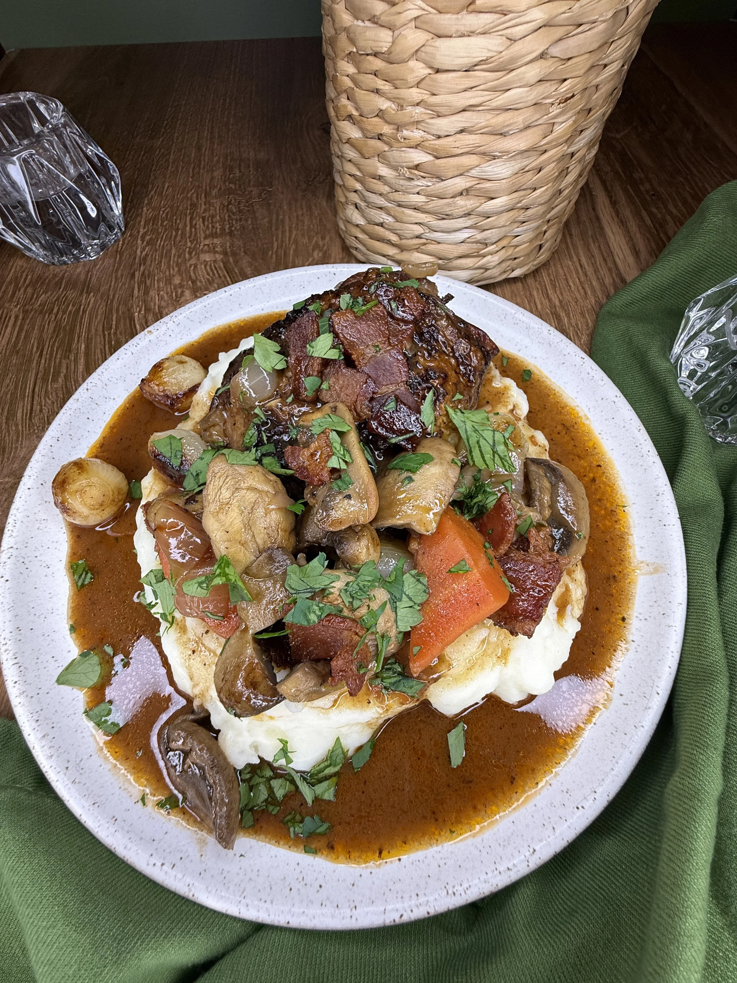 Coq Au Vin
