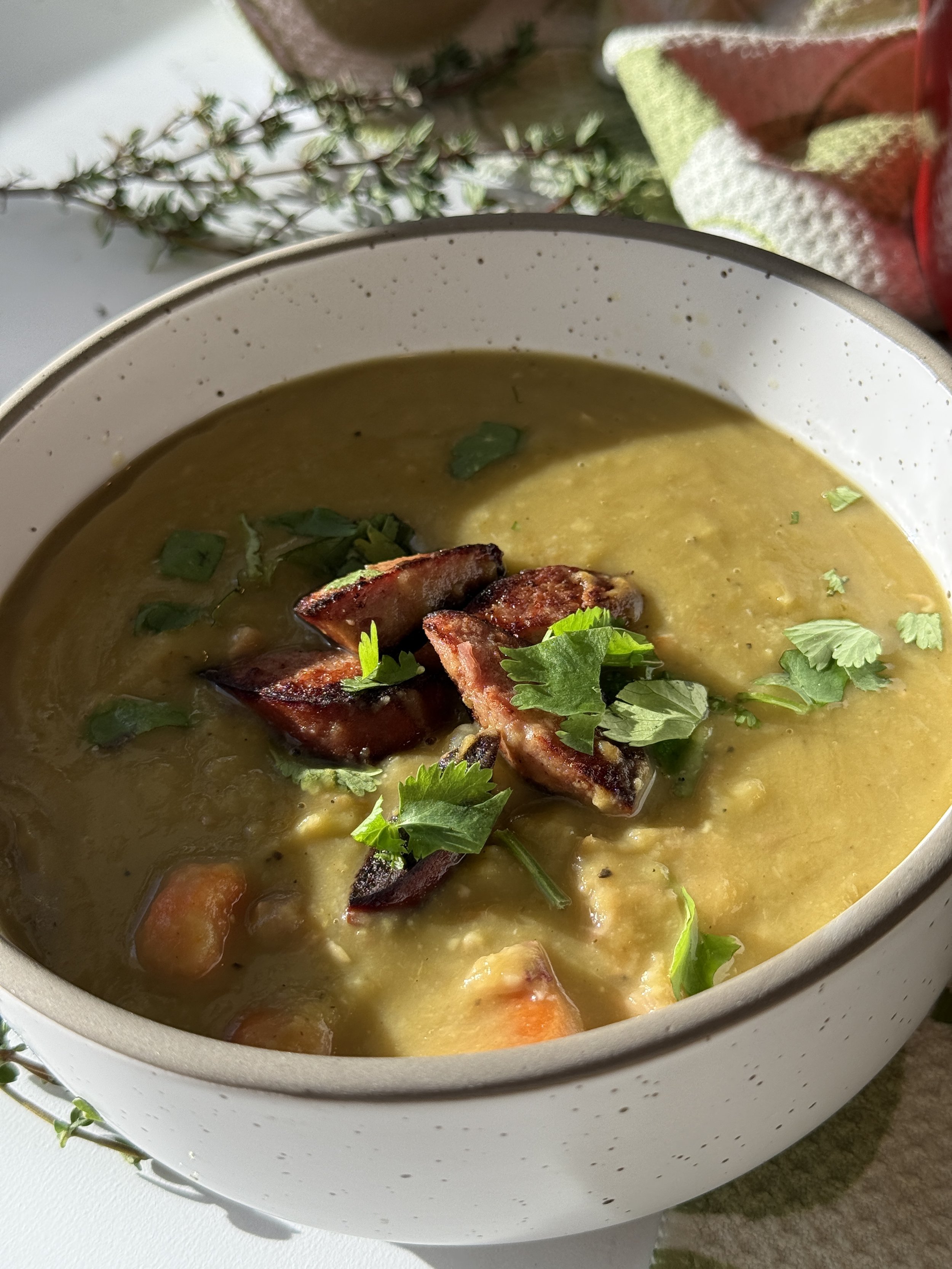 Ina Garten’s Split Pea Soup