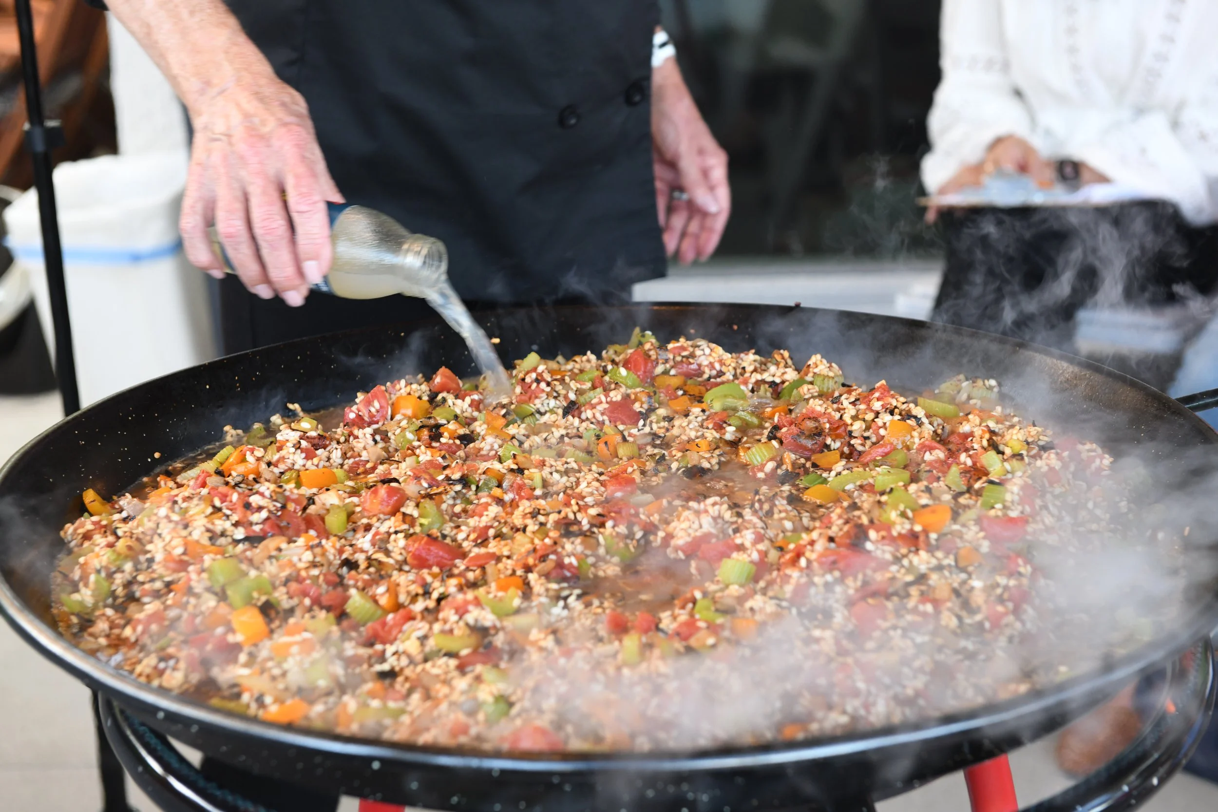 Seafood Paella