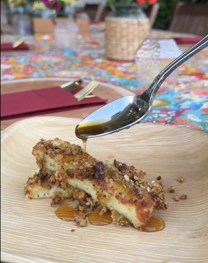 Swicy Air Fryer Halloumi
