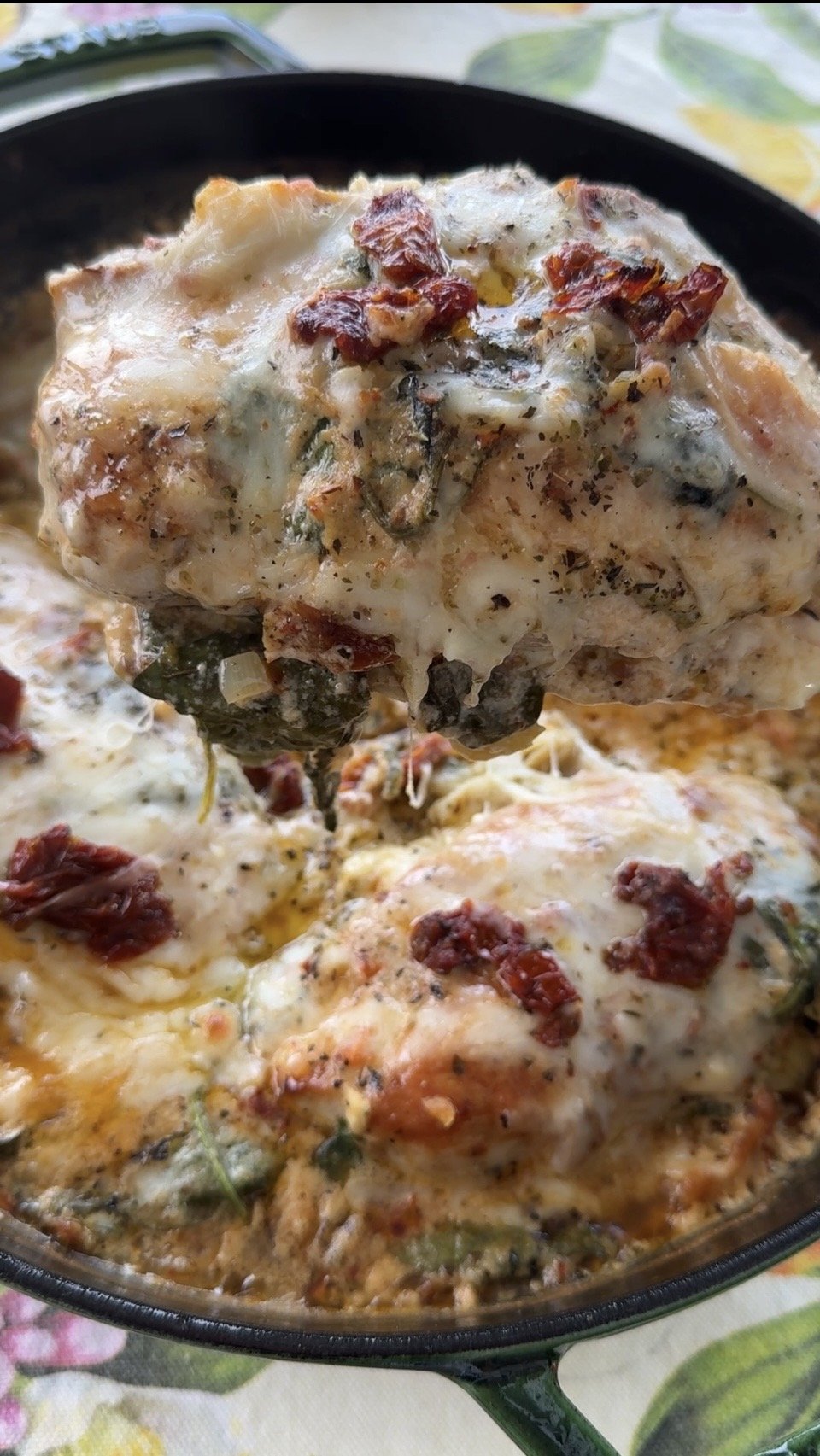 Creamy One-Pot Tuscan Chicken