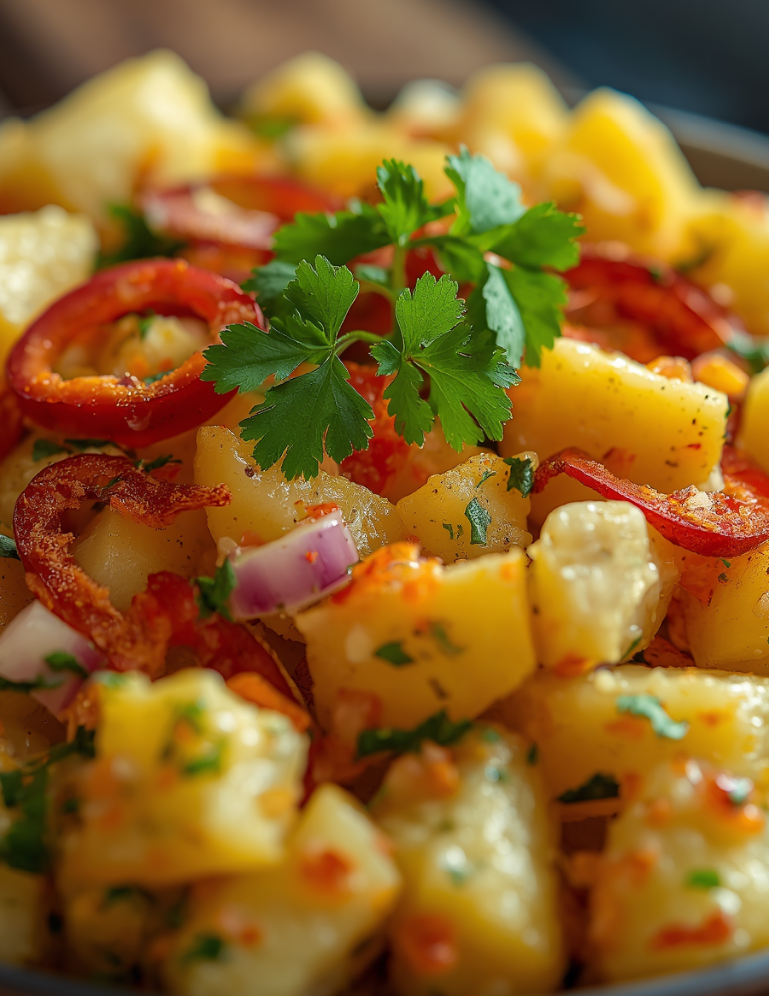 Smokey Chipotle Potato Salad