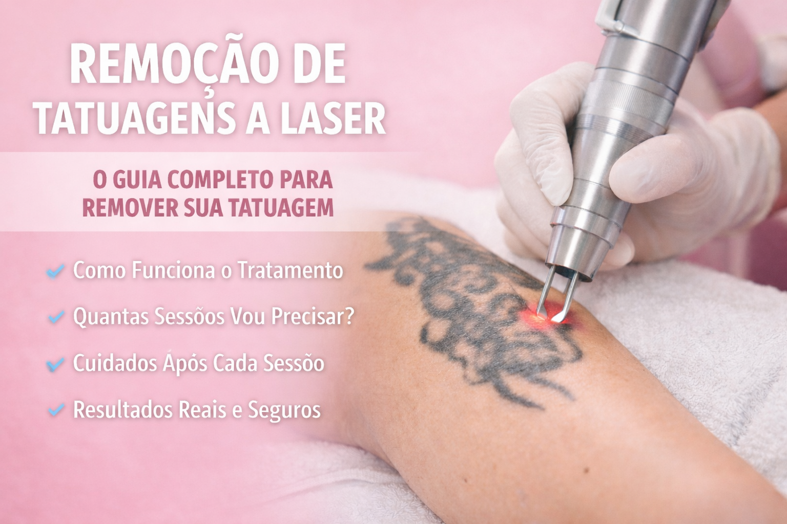 Remoção de Tatuagens em Ericeira e Mafra | Guia Completo – Ink Clinic
