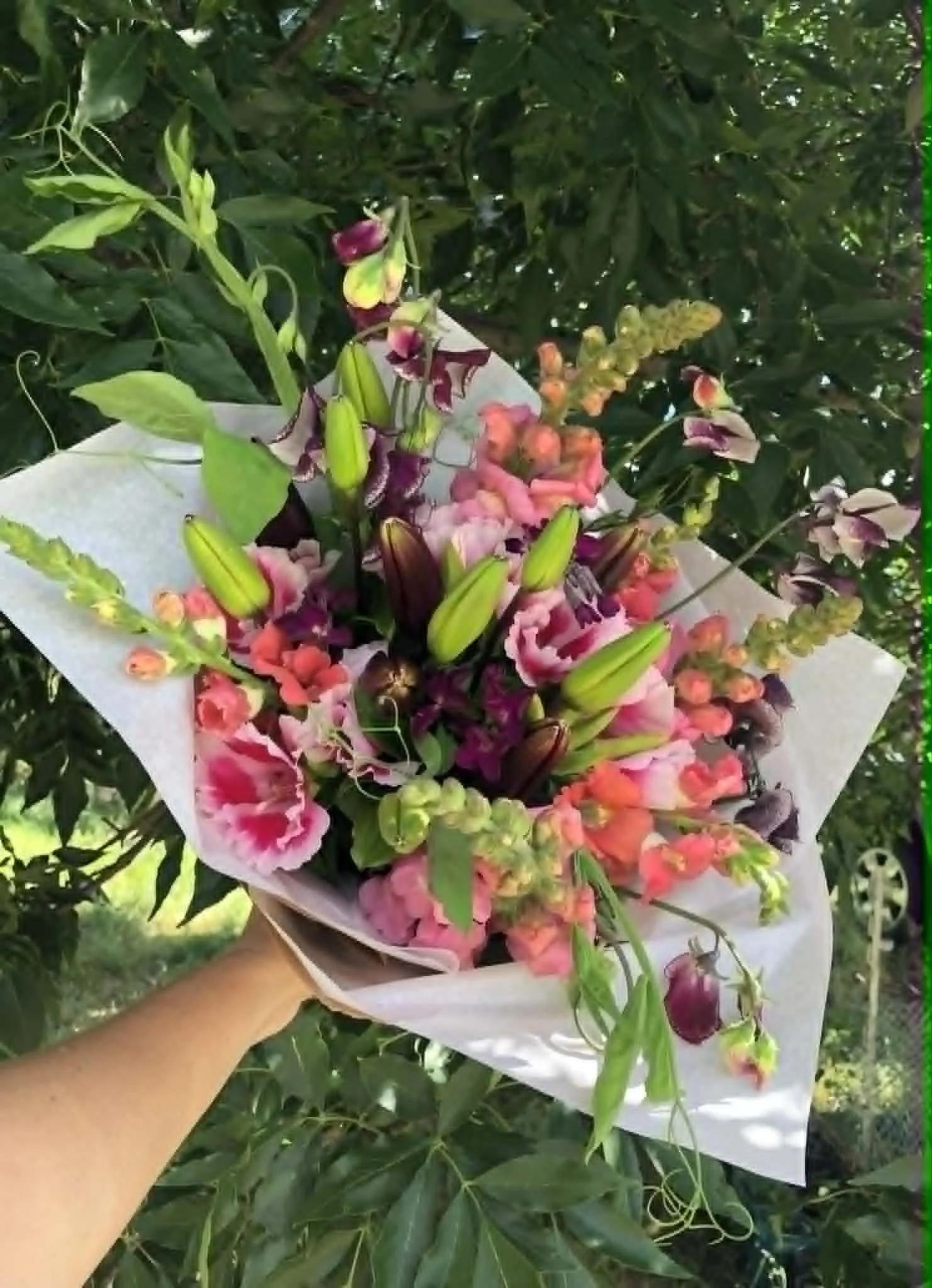 Monthly Flower CSA Subscription - 5 Bouquets