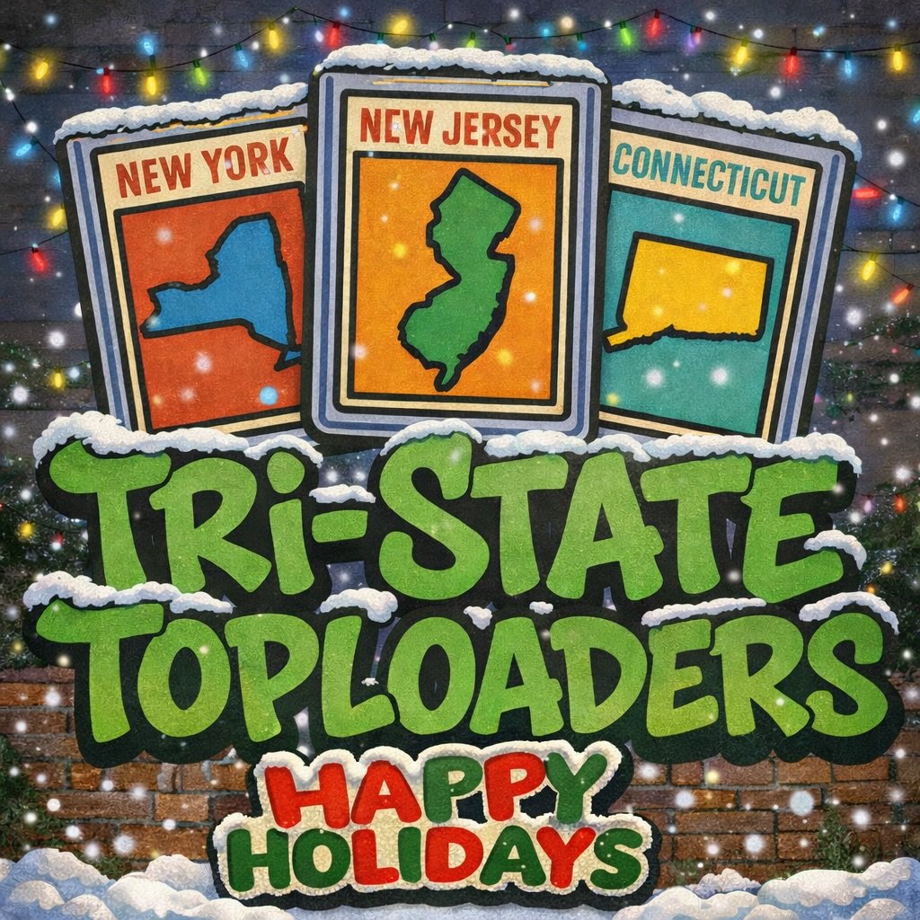 Happy holidays from everyone here at Tri-State Toploaders! 

Check out our eBay store with 15,000 plus cards and check out our website tristatetoploaders.com for grading submission and consignment information!

#sportscards #consignment #sell #buy #p