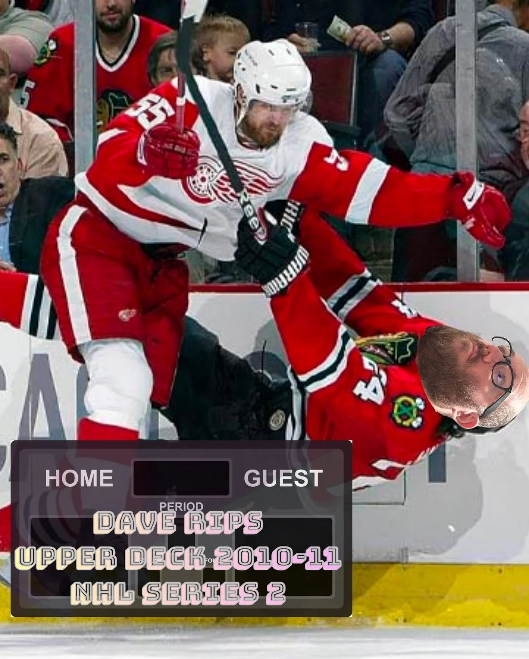 A late night post!!! Tri-State Dave rips another classic &hellip; not really. 

Today we rip 2010-11 Upper Deck NHL Series 2 in honor of the @nhl Winter Classic! 

#thehobby #sportscards #hockey #nhl #topps