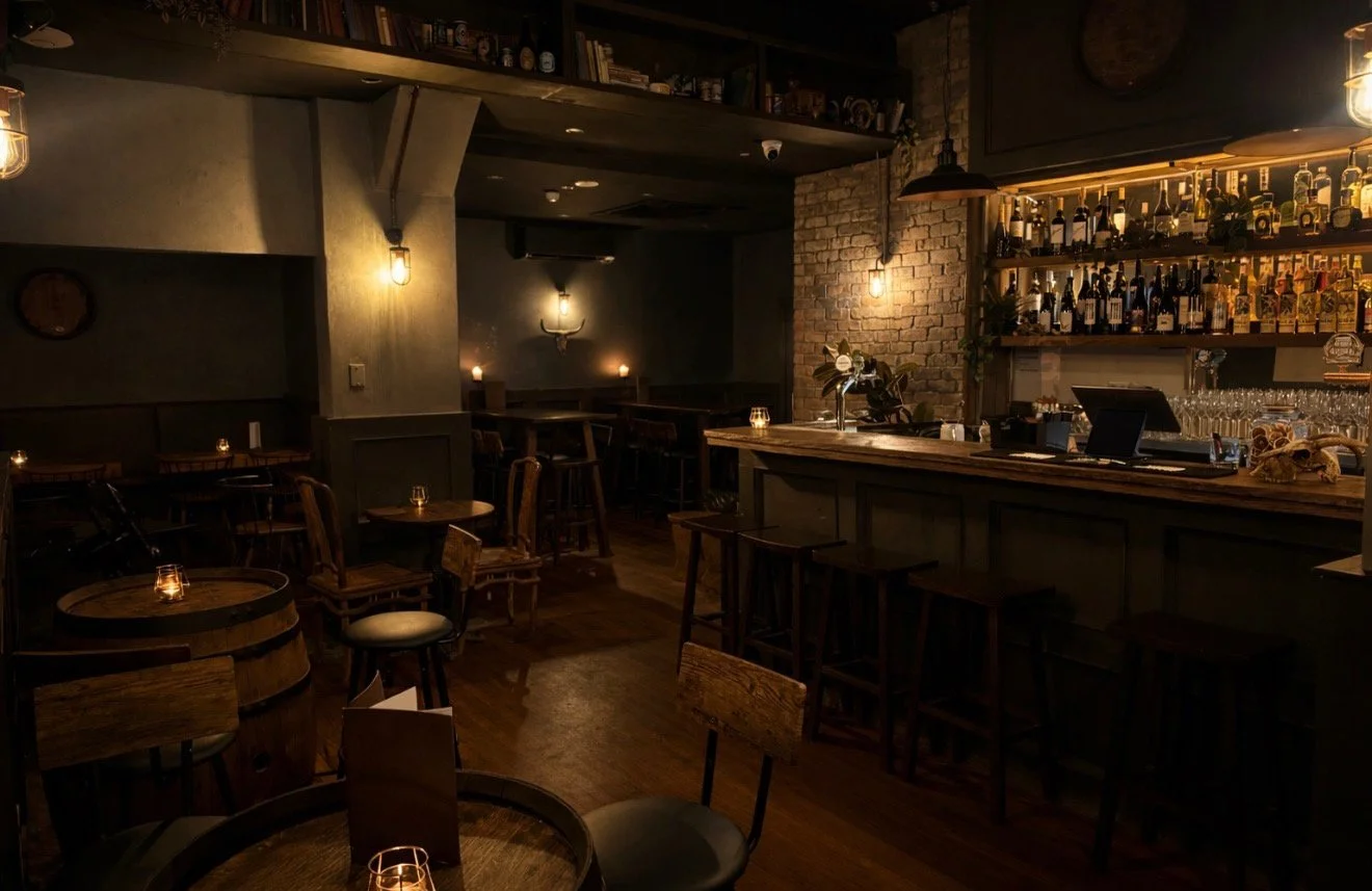 Sydney CBD Cafe & Bar | Barrel Below Coffee, Lunch, Cocktails