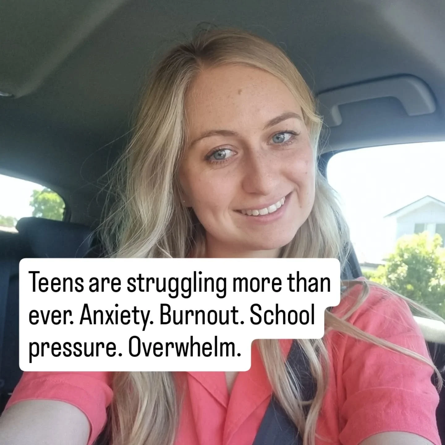 What I kept seeing, again and again.

Teens struggling with anxiety, low mood, emotional overwhelm, shutdown, or reactivity.
Not because they&rsquo;re broken, but because their nervous systems are carrying more than ever before.

So many young people