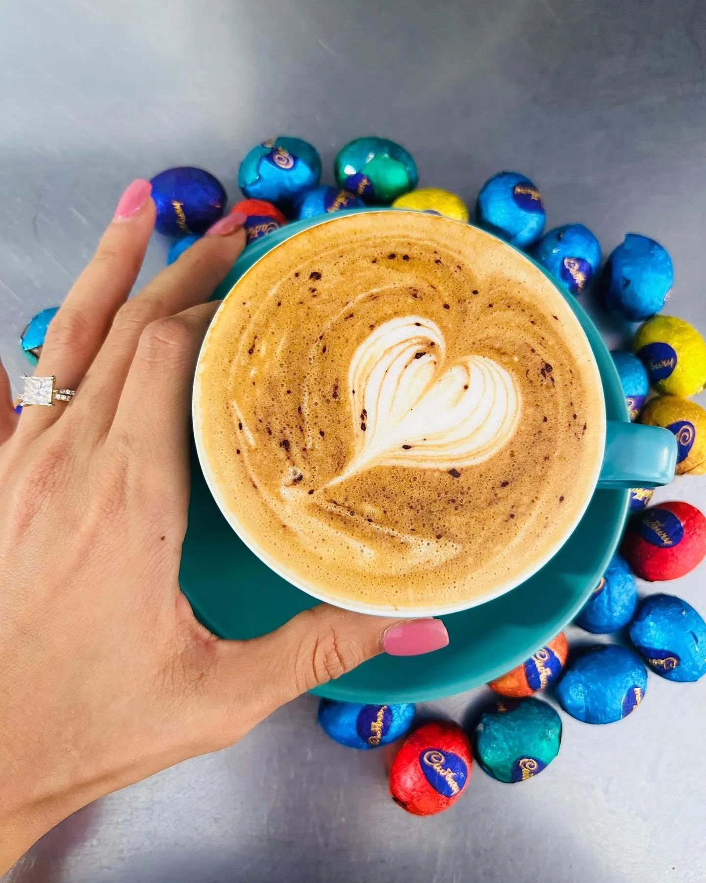 With Easter around the corner, we would like to inform you of our trading hours 🐣 ☕️
 
OPEN 29th  Good Friday 
OPEN 30th  Easter Saturday 
CLOSED 31st  Easter Sunday 
CLOSED 1st  Easter Monday 

Hope everyone has a great weekend 🐣 

@thebroodingcaf