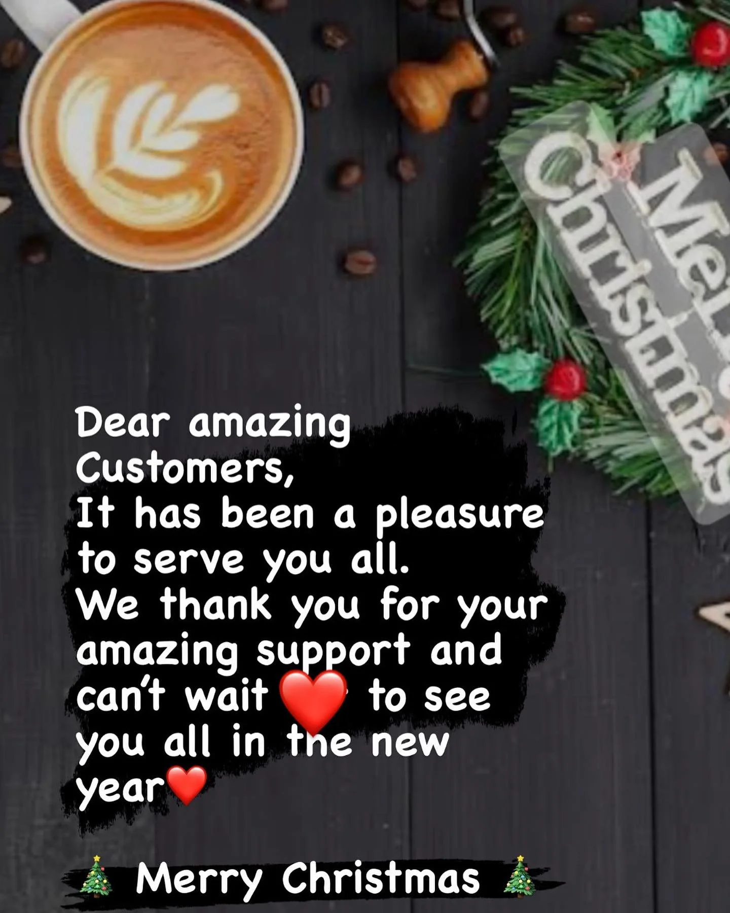 #christmas2023🎄🎅🎁 

Our favorite time of the year has arrived 🎄❤️