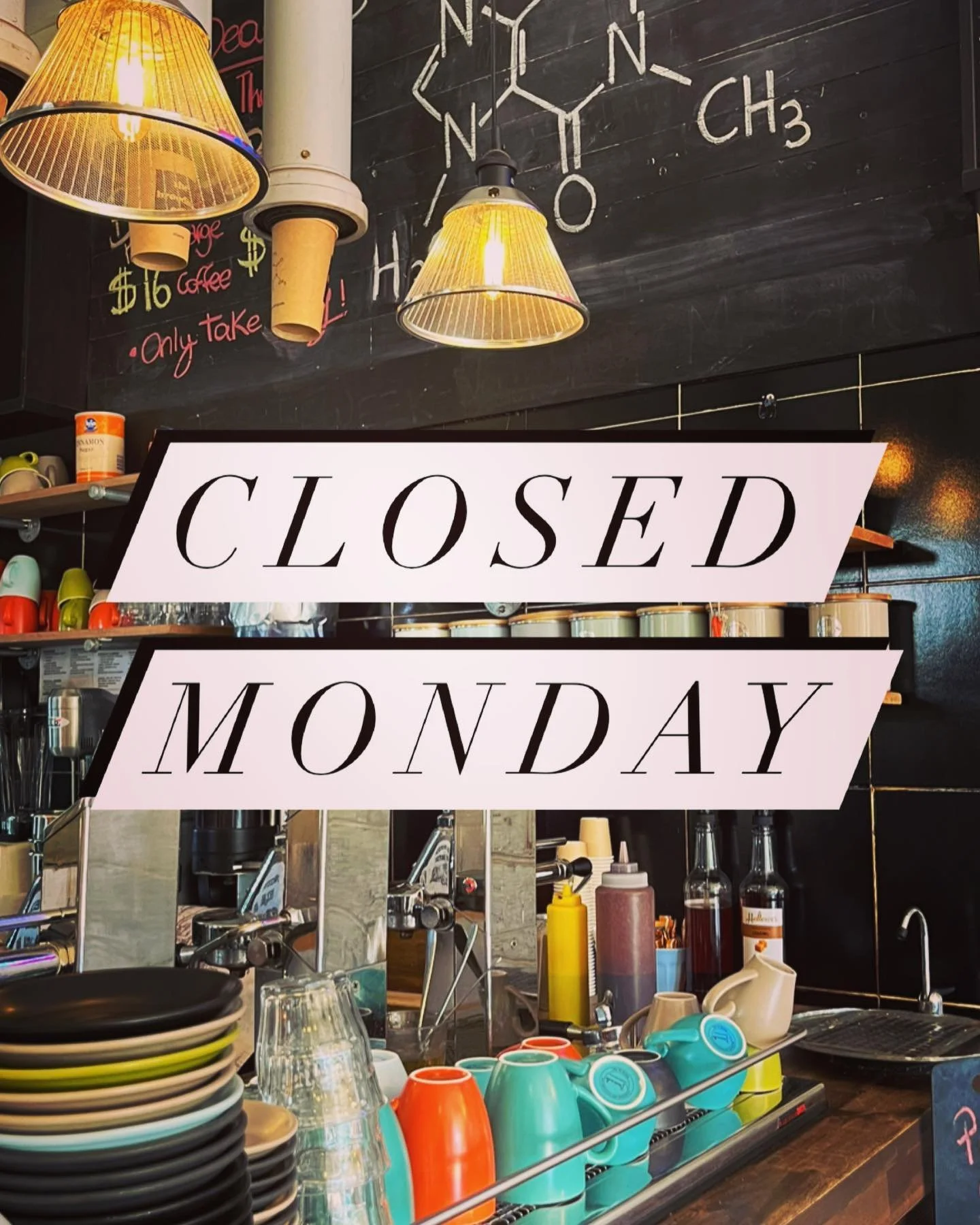Hey all, we are closed this Monday to give our staff a rest day, but we&rsquo;ll open bring and early on Tuesday morning from 6am. 

See you all then ✨
@thebroodingcafe