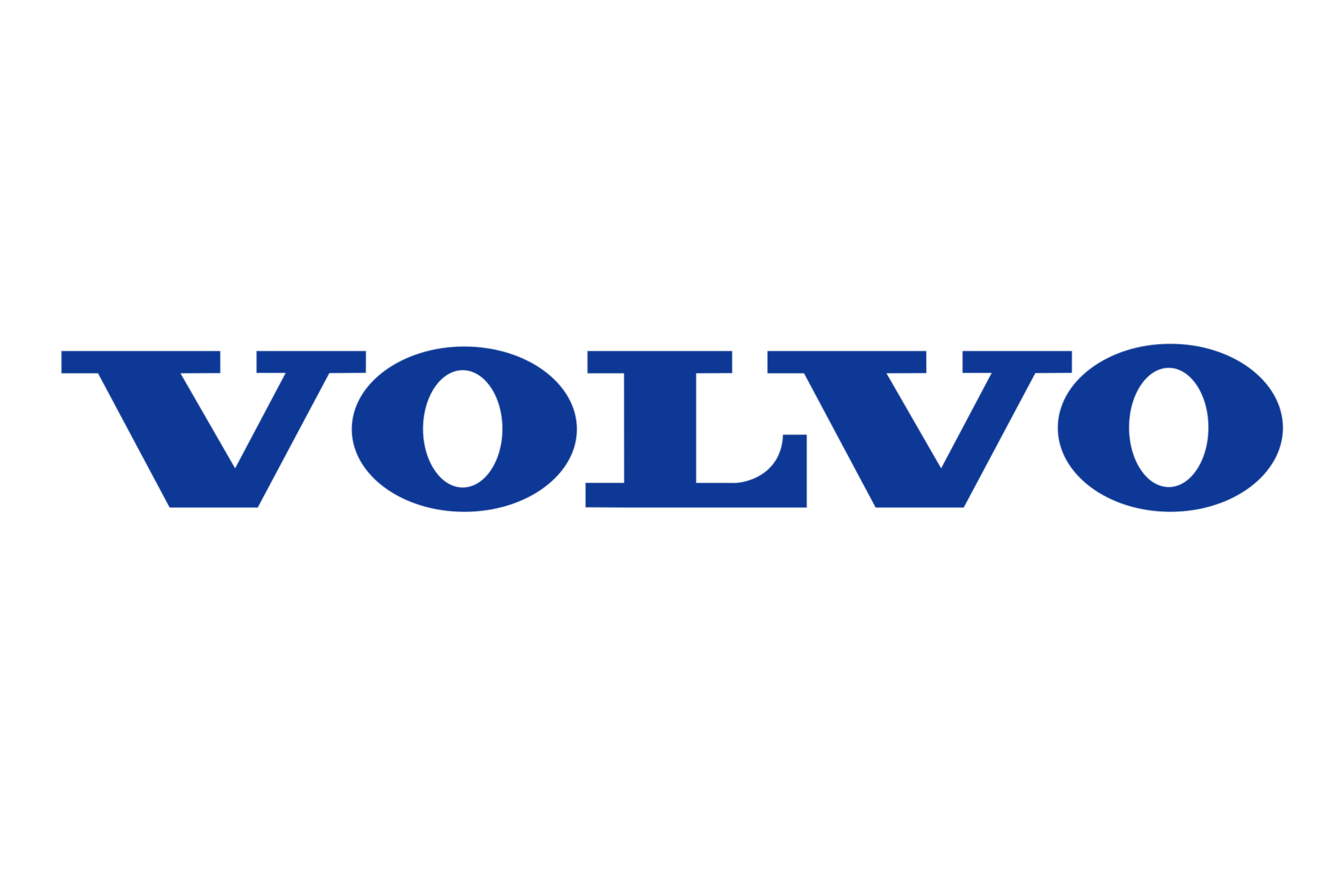 The VOLVO logo in blue text.
