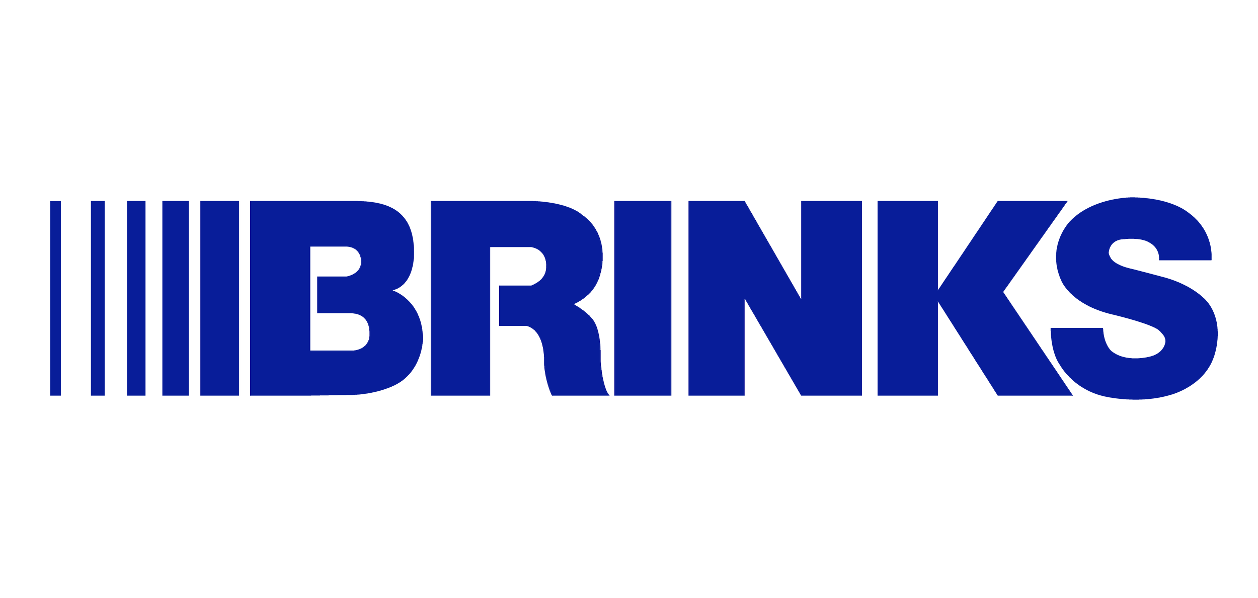 The image features the word "LIBERALS" in bold blue capital letters, with the letter "L" composed of seven vertical lines, resembling a barcode, on a black background.