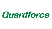 The word 'Guardforce' written in bold green letters.