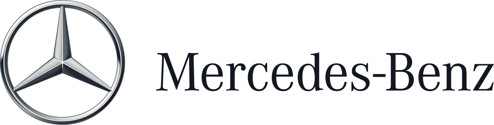 Mercedes-Benz logo and brand name