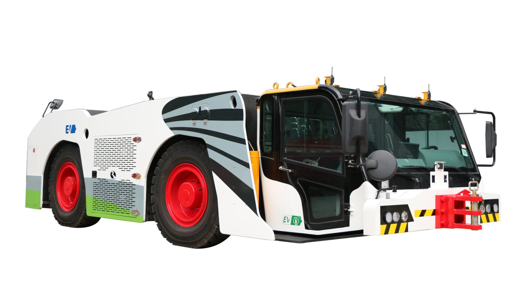 Electric Mid-Size Aircraft Tractor