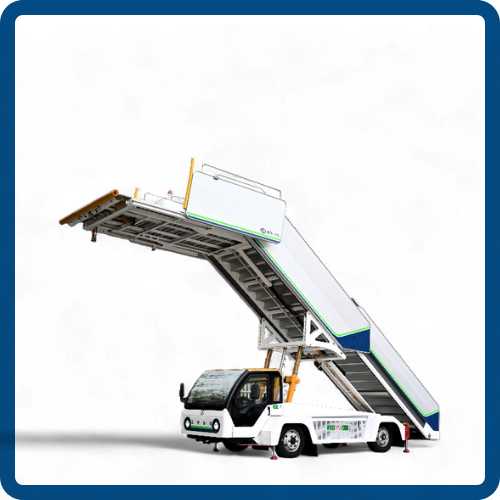 A mobile vehicle with an extendable, foldable solar panel array on top, designed for solar power generation.