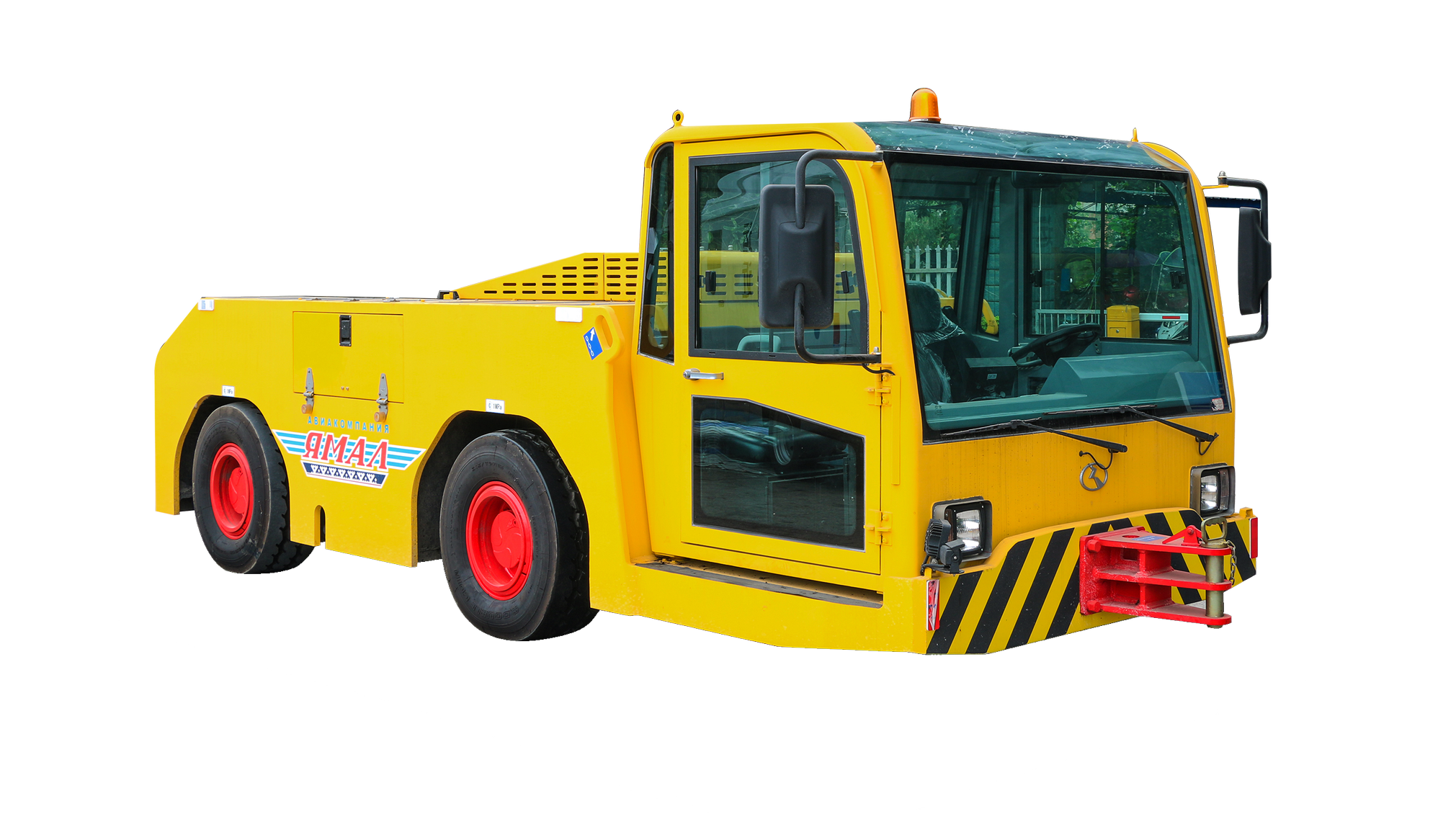 Small Aircraft Tractor