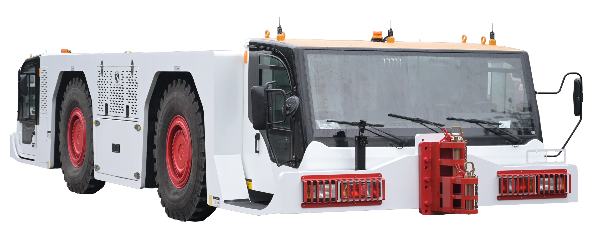 Heavy-Duty Wide-Body Aircraft Tractor