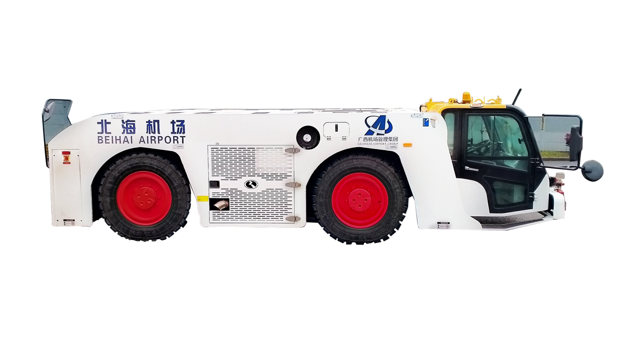 Mid-Size Aircraft Tractor