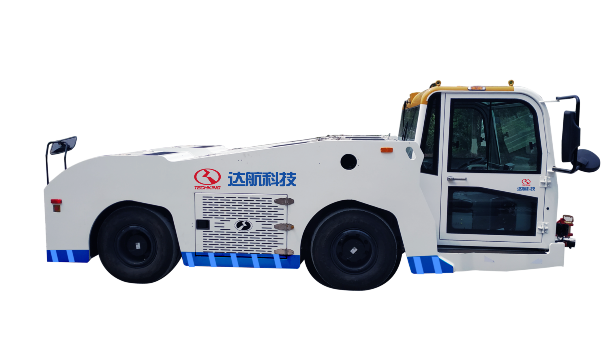 Electric Small Aircraft Tractor