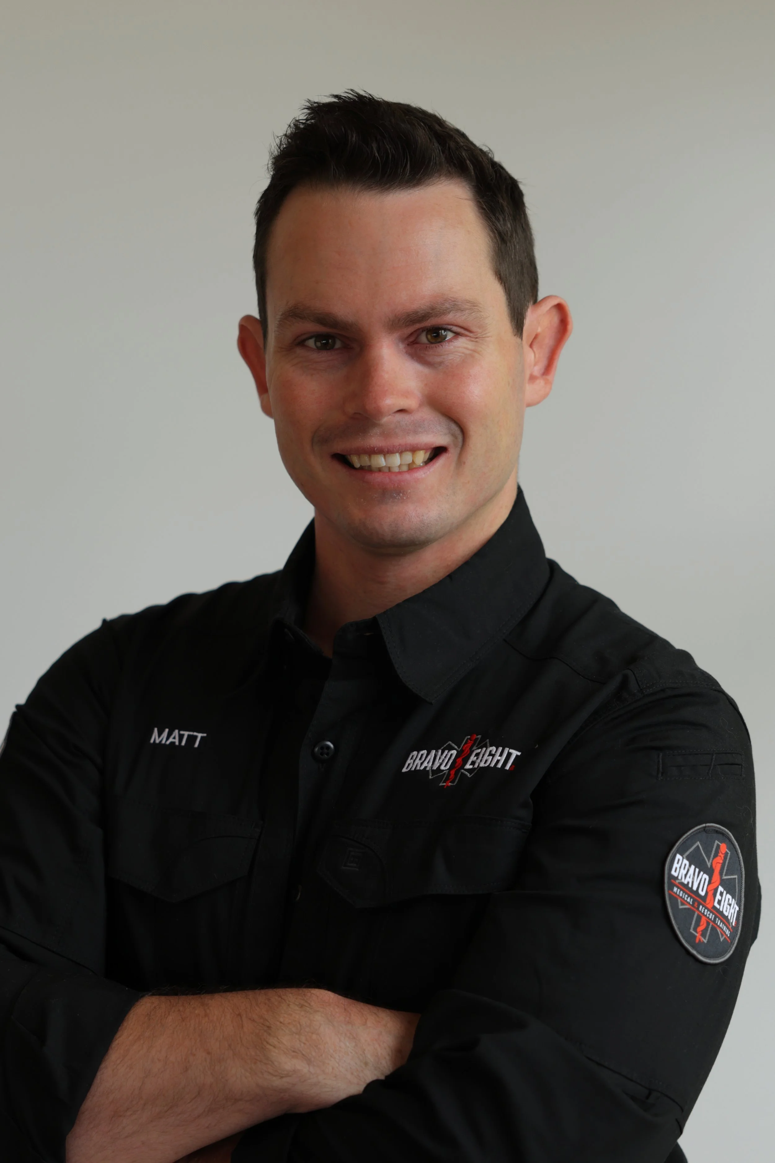 Matt Bate – Founder & Director of Bravo Eight Medical & Rescue Training