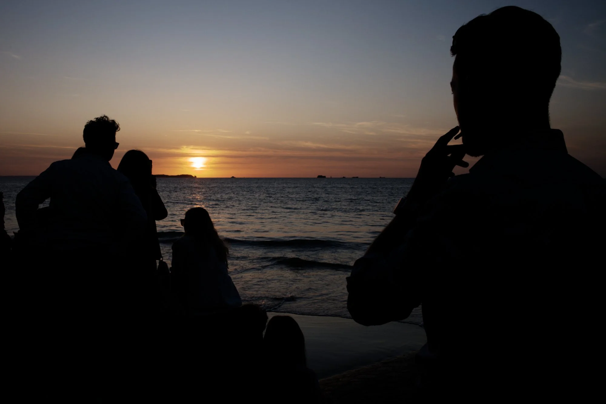 Là où le soleil se couche