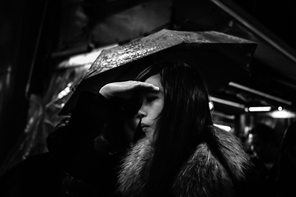 L'espace d'un instant