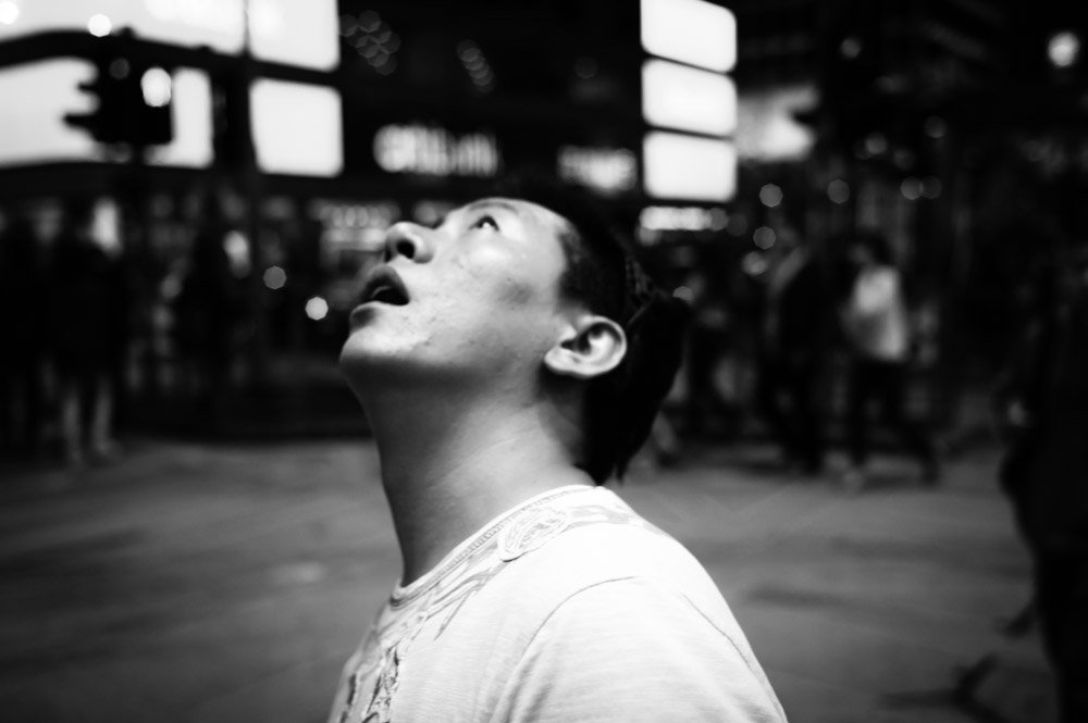 L'espace d'un instant