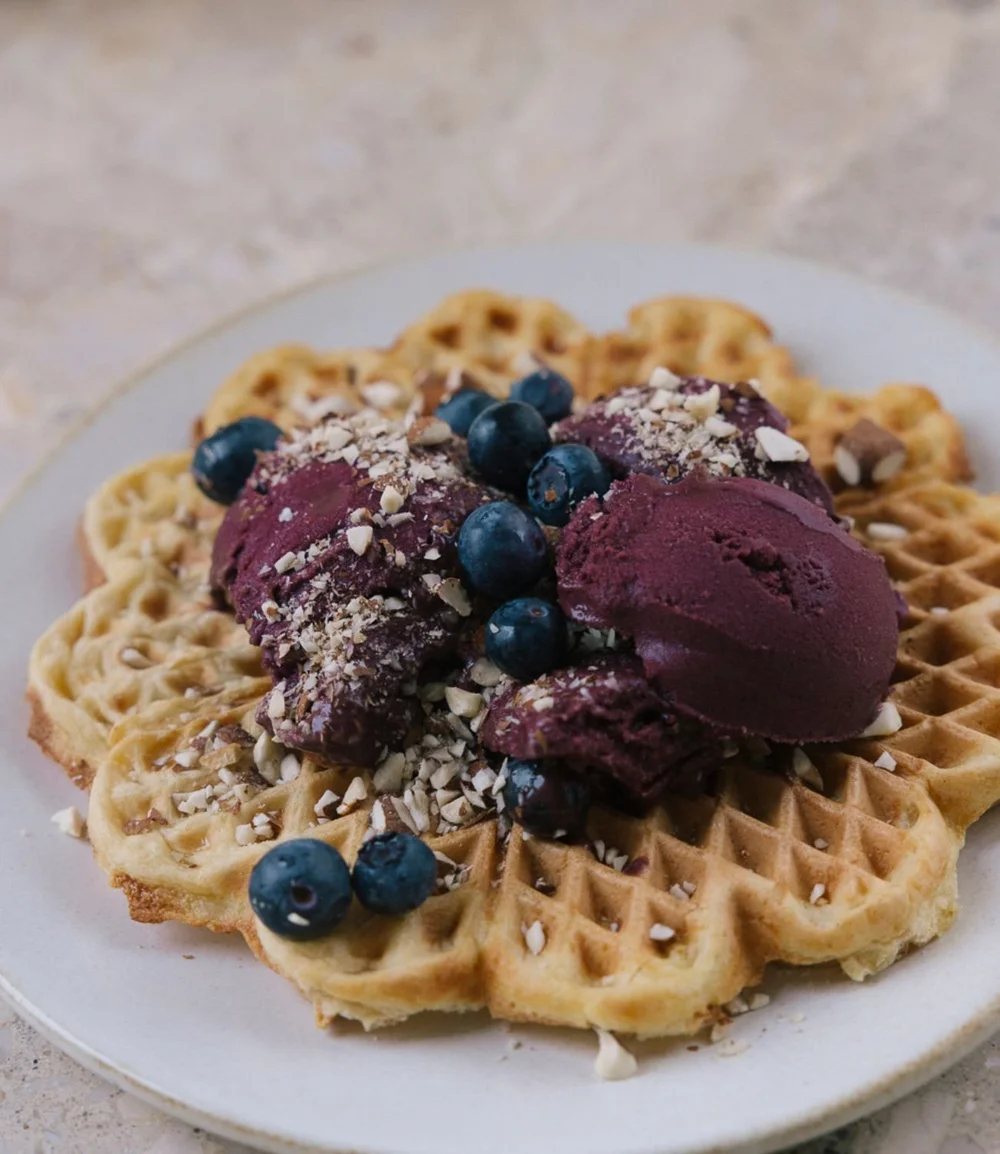 Acai Waffle