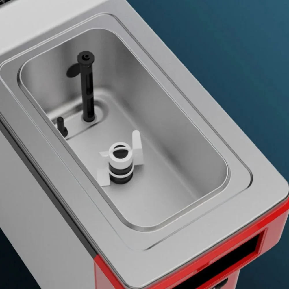 Gelmatics standard maskin og deler