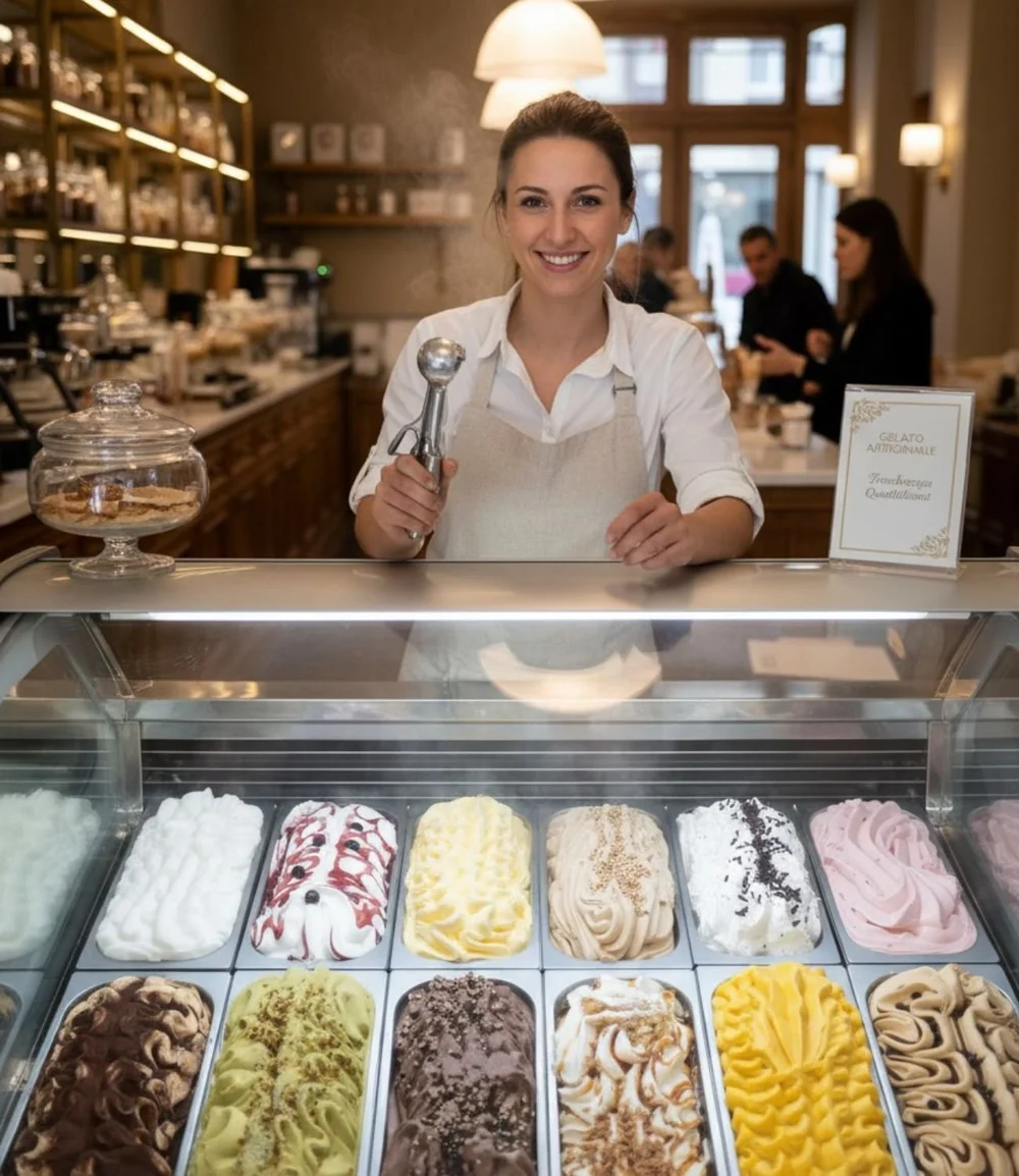 Tonitto Gelato and Sorbetto