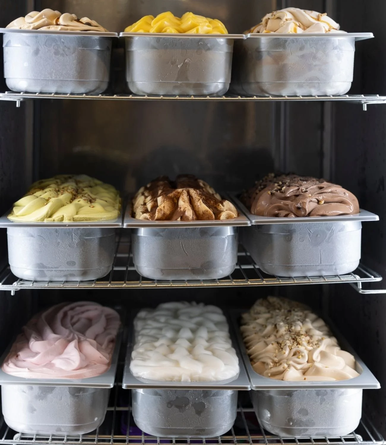 Iskrem og sorbet til profesjonell servering — Isdalen AS
