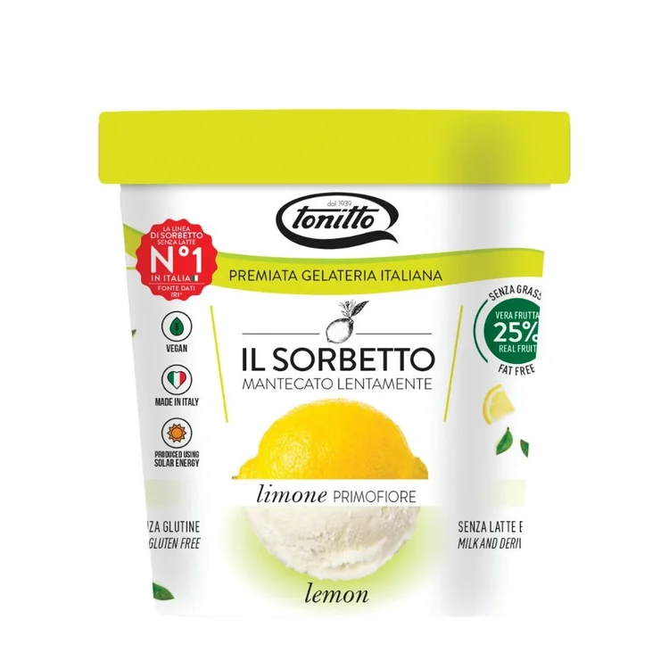 Tonitto Il Sorbetto Limone, 500 ml