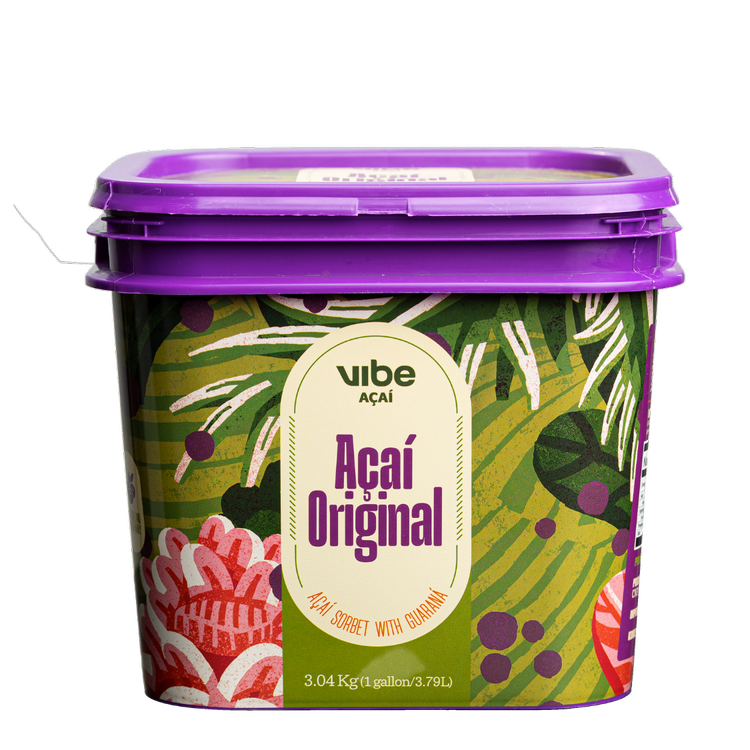 Açaí Sorbet 3.79 L