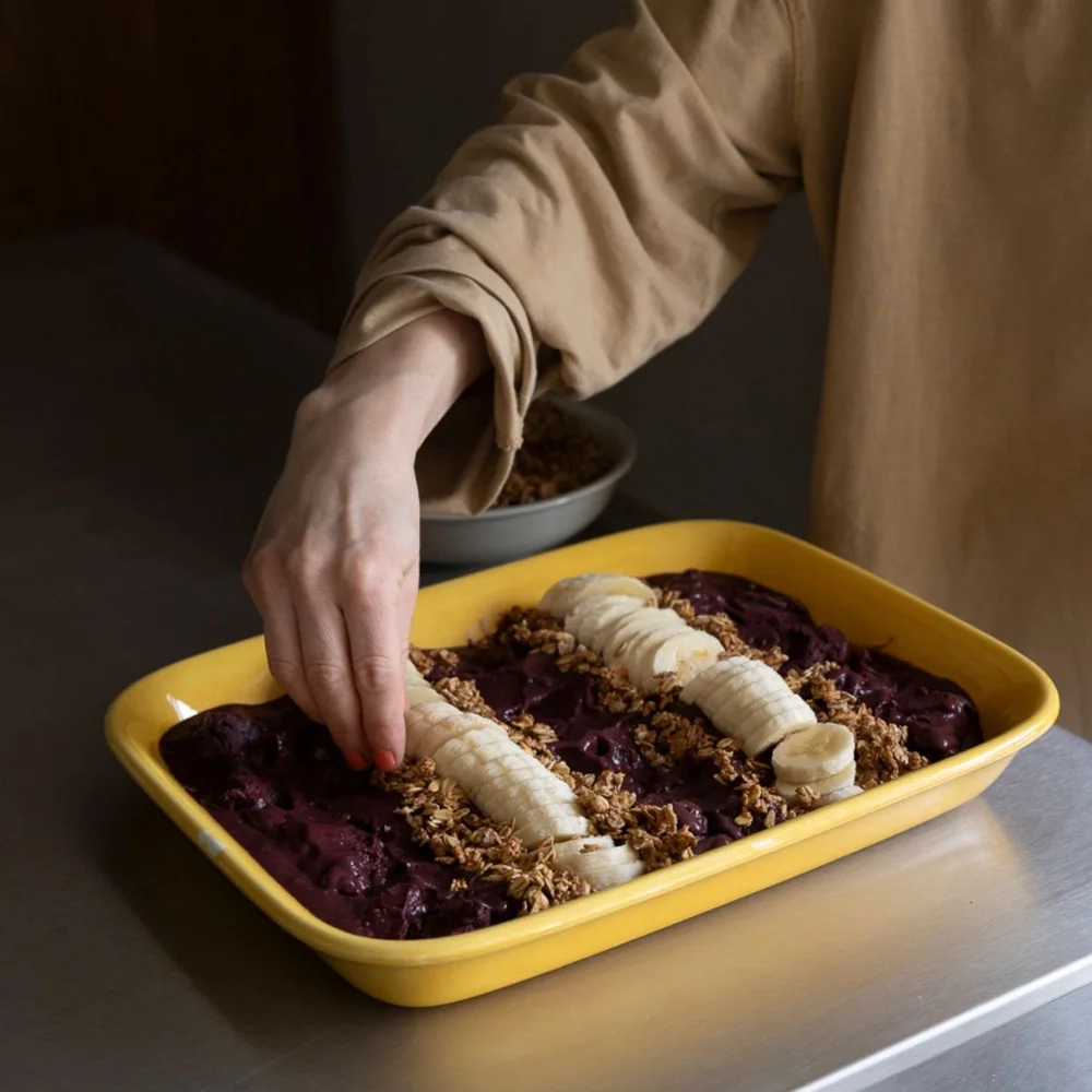 Açaí langpanne i biter – Isdalen