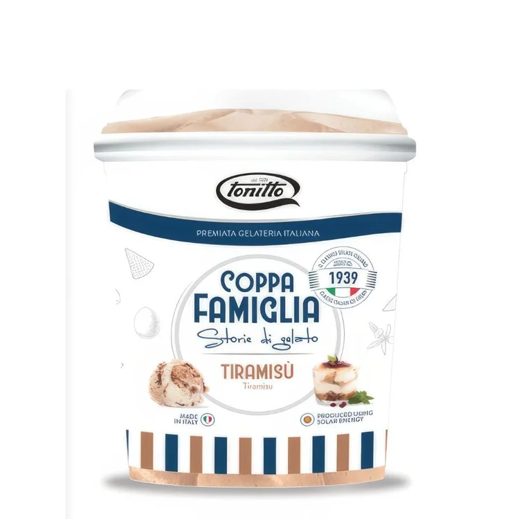 Tonitto Coppa Famiglia Tiramisu, 1 liter